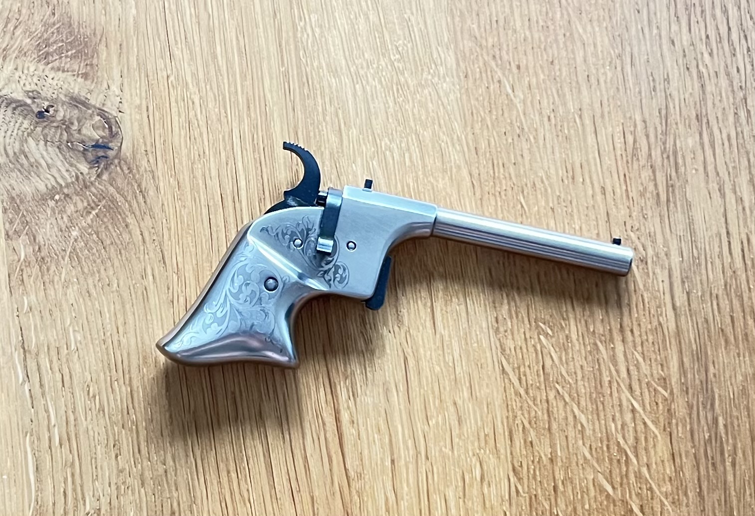 Pedersoli Derringer Rider Blank Luxus – Bild 1