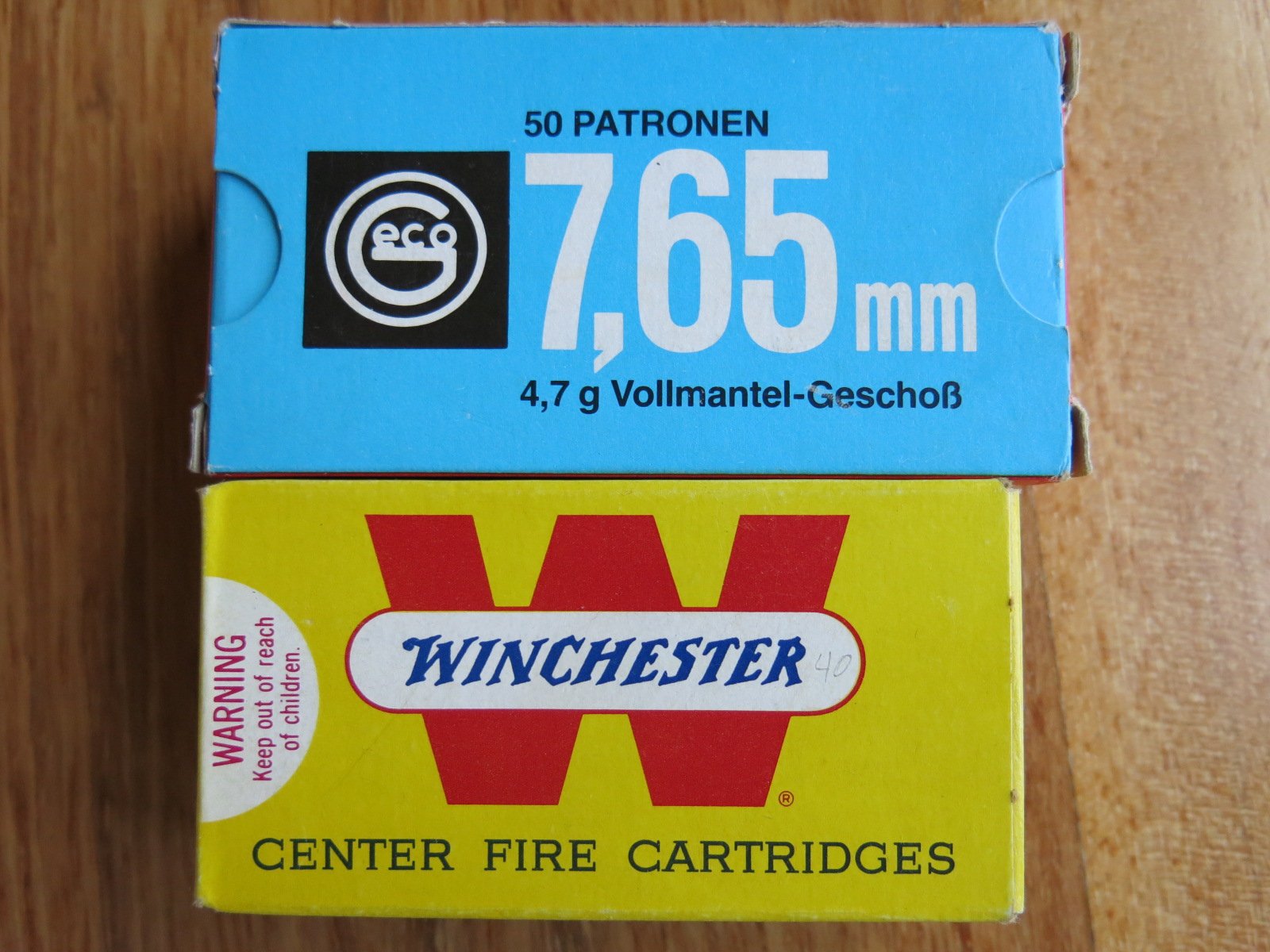 Patronen 7,65 / 32 Autom. – attēls 1