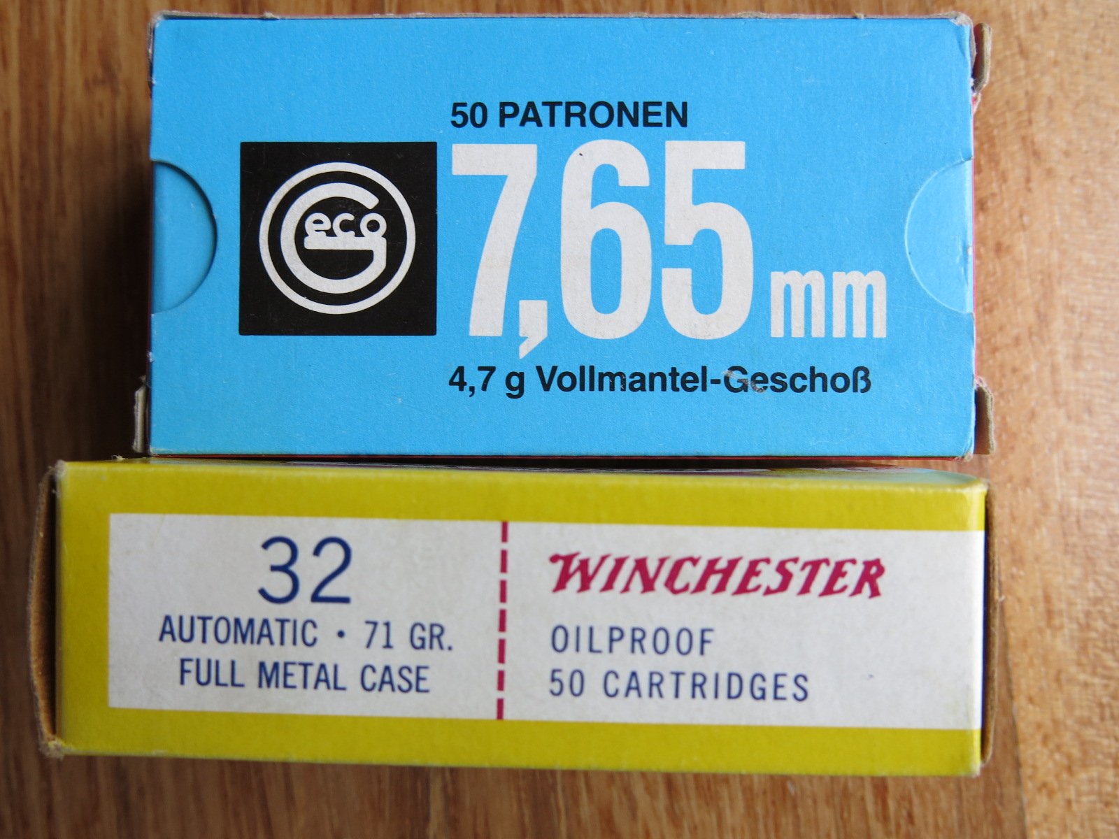 Patronen 7,65 / 32 Autom. – attēls 2