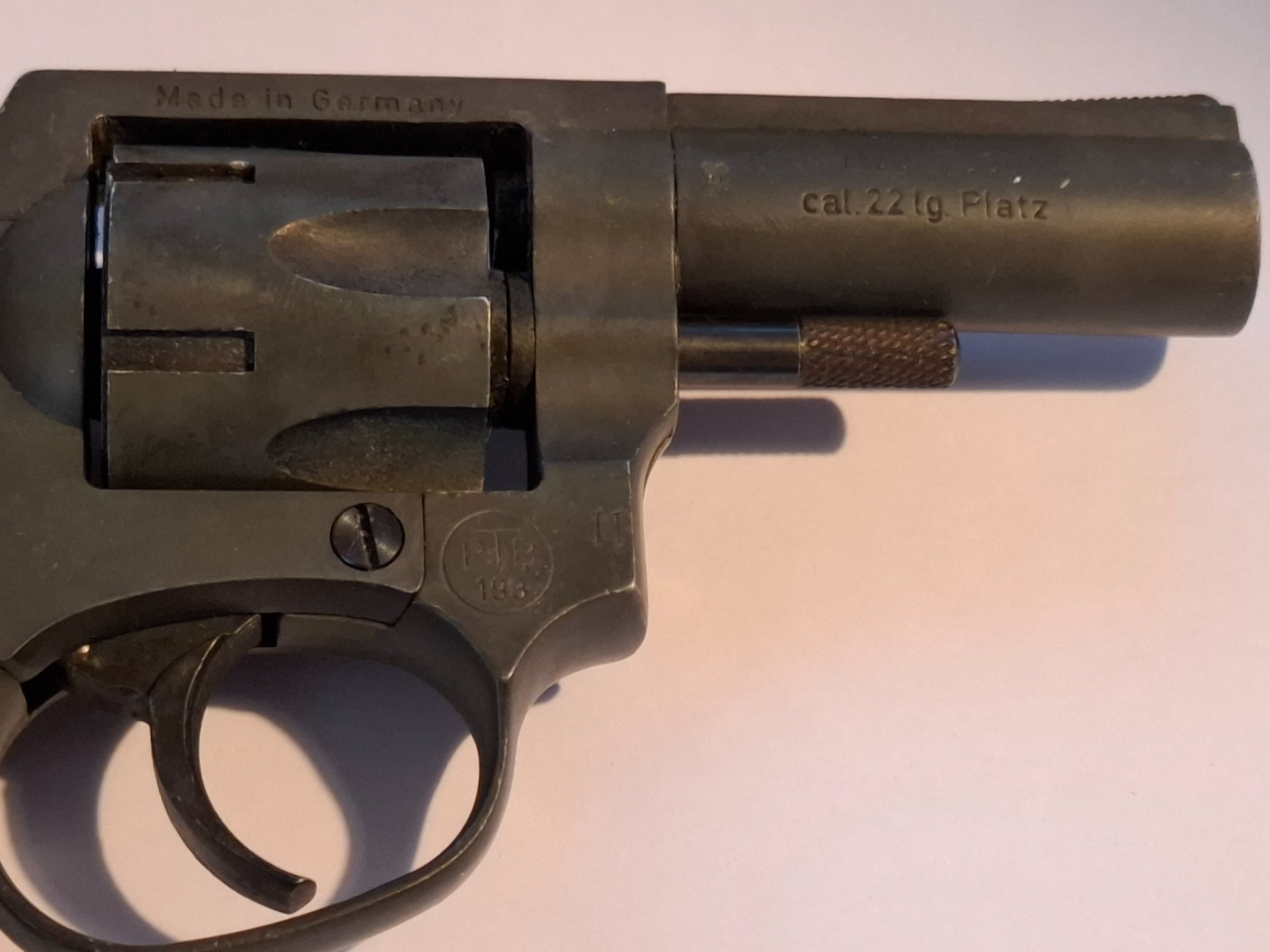 Revolver Perfecta Mod. 700, cal.22 Platz, PTB 193 – Bild 2