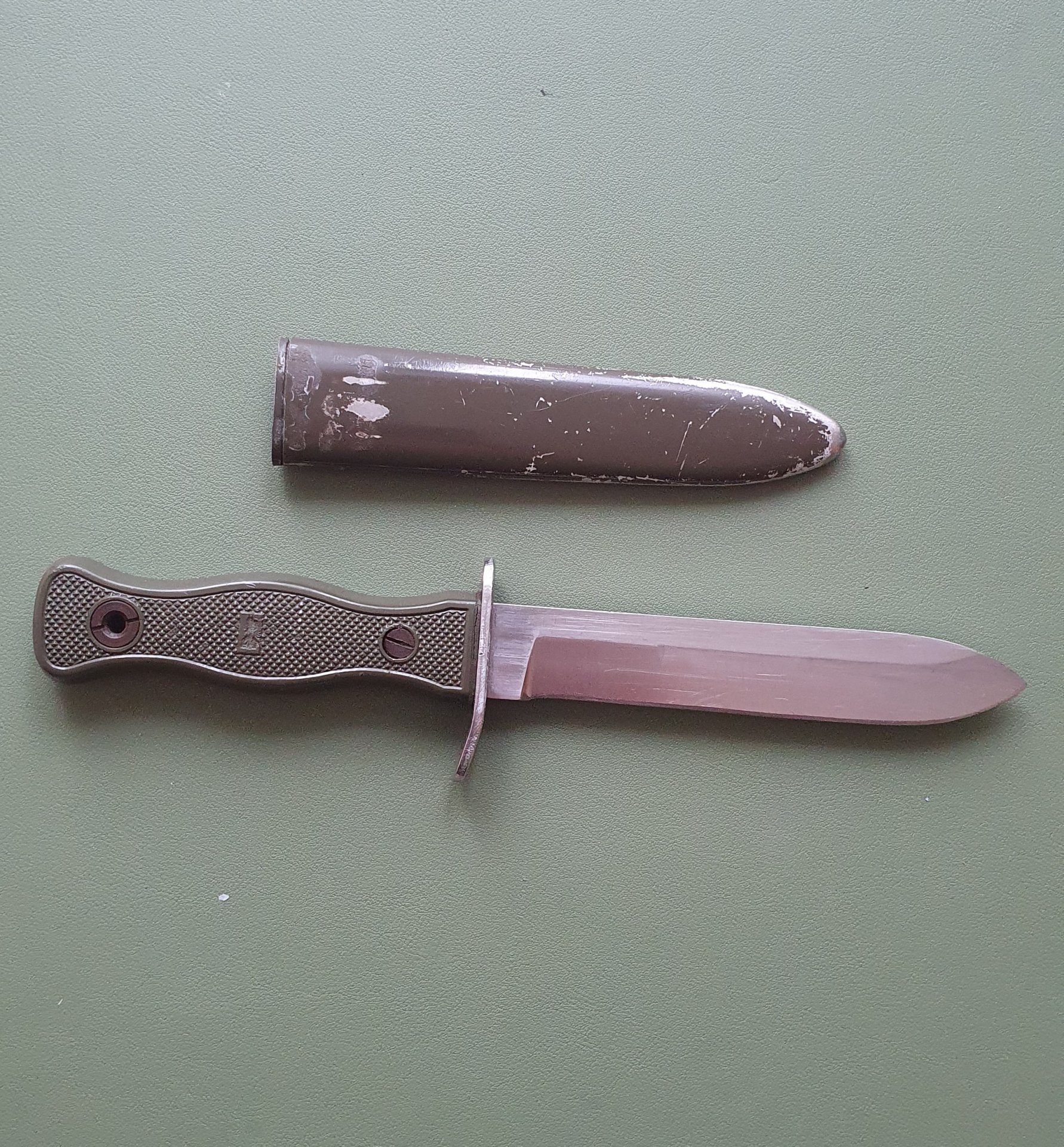 Bundeswehr Mehrzweckmesser Fahrtenmesser HSK70 – Bild 2