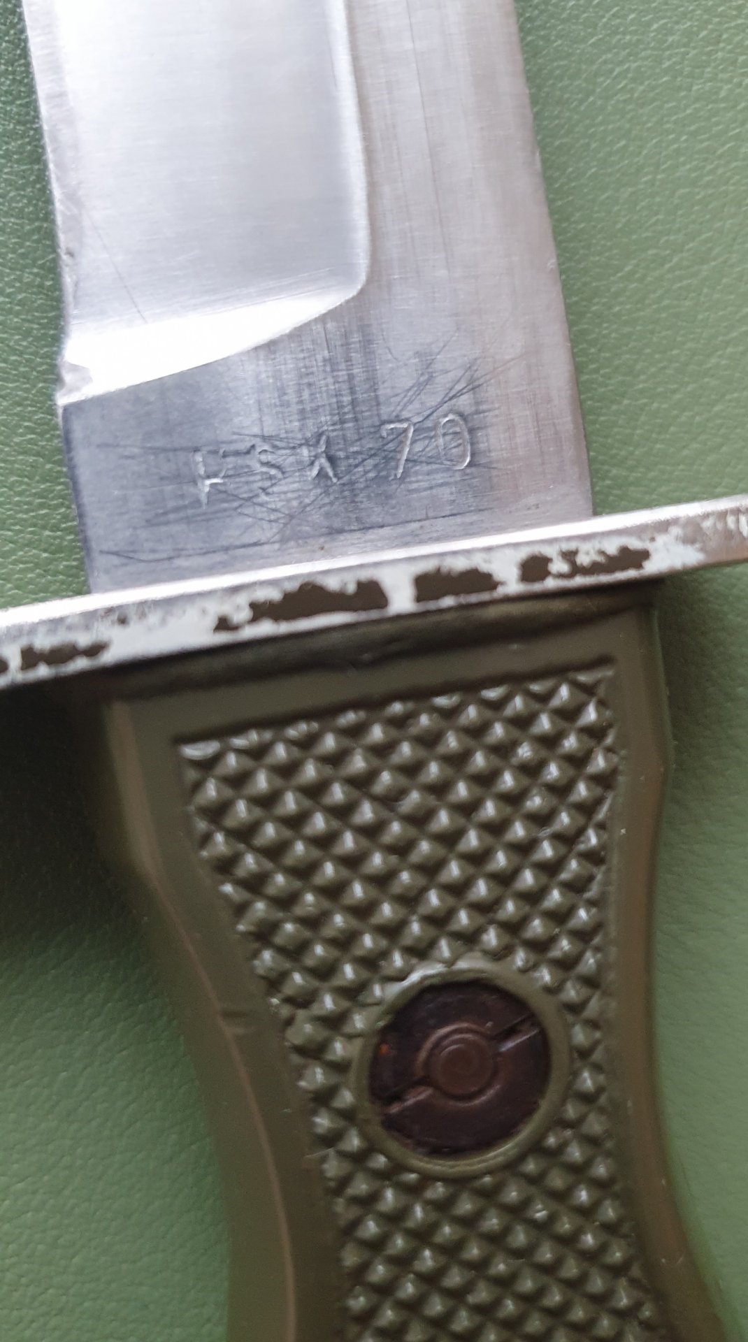 Bundeswehr Mehrzweckmesser Fahrtenmesser HSK70 – Bild 3