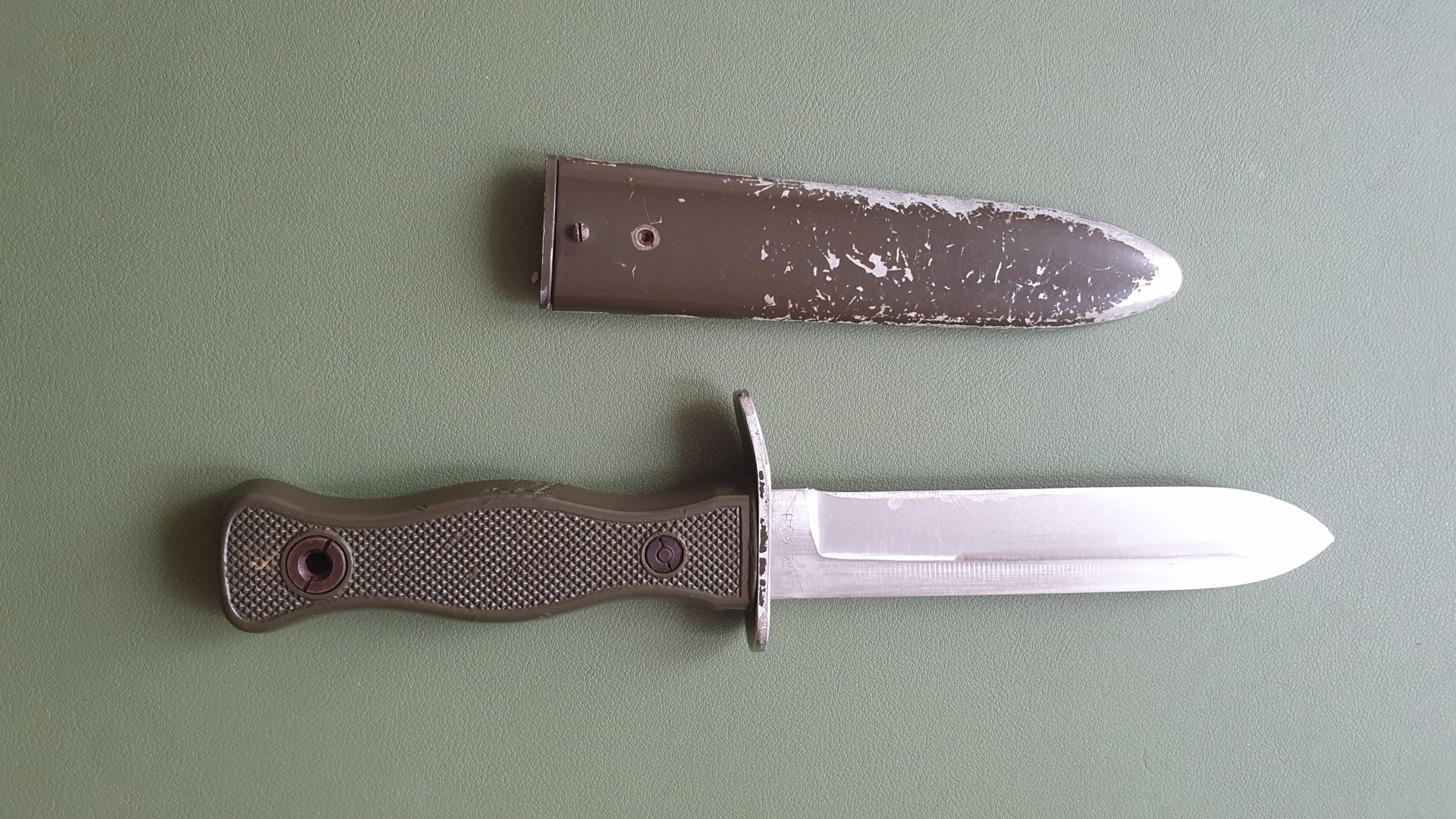 Bundeswehr Mehrzweckmesser Fahrtenmesser HSK70 – Bild 1