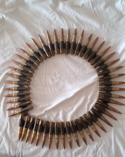 MG 42 Patronengurt – stampa 1