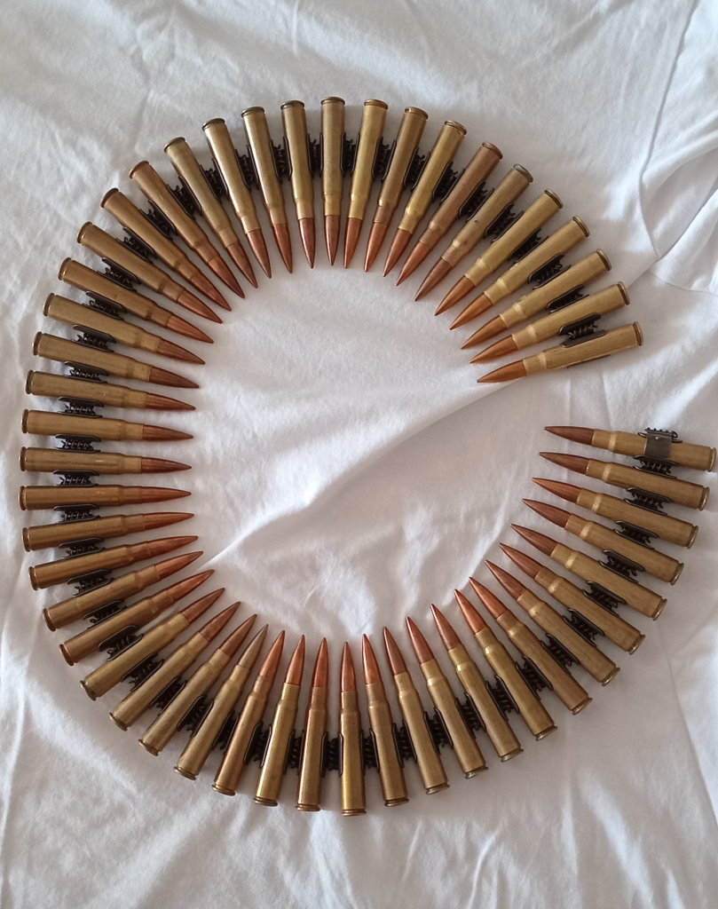 MG 42 Patronengurt – stampa 2
