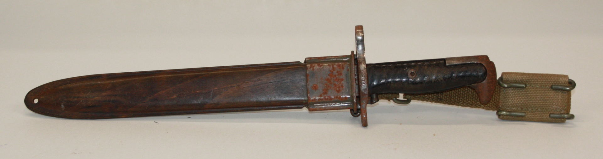US M1905 M1 Garand Bajonette "Bowie Point" – Bild 1