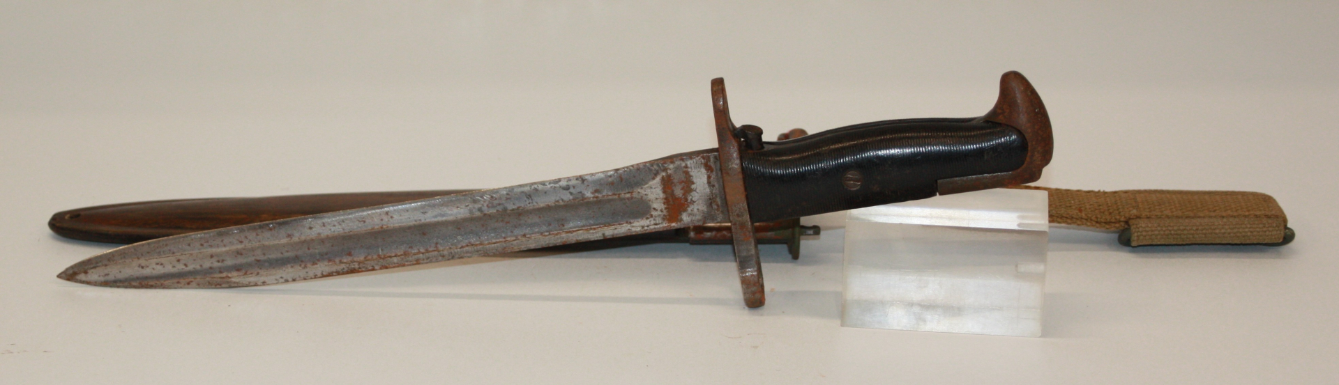 US M1905 M1 Garand Bajonette "Bowie Point" – Bild 2