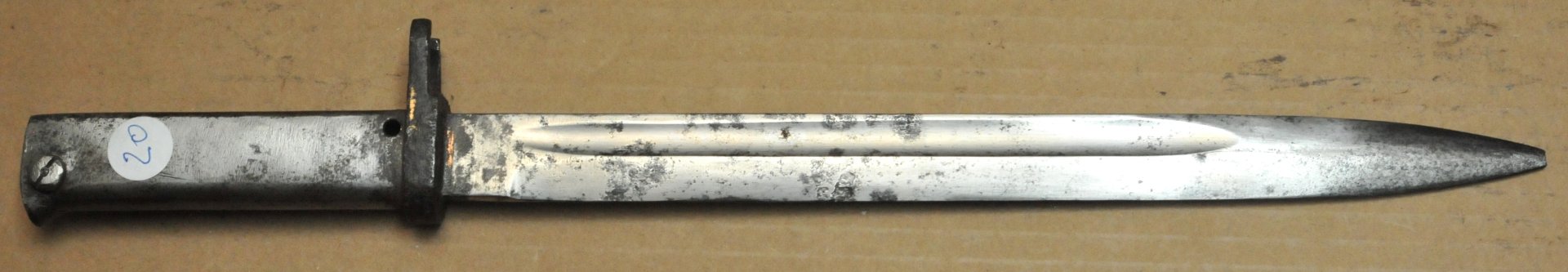 Ersatz - Aushilfsseitengewehr Nr 20 – Bild 1