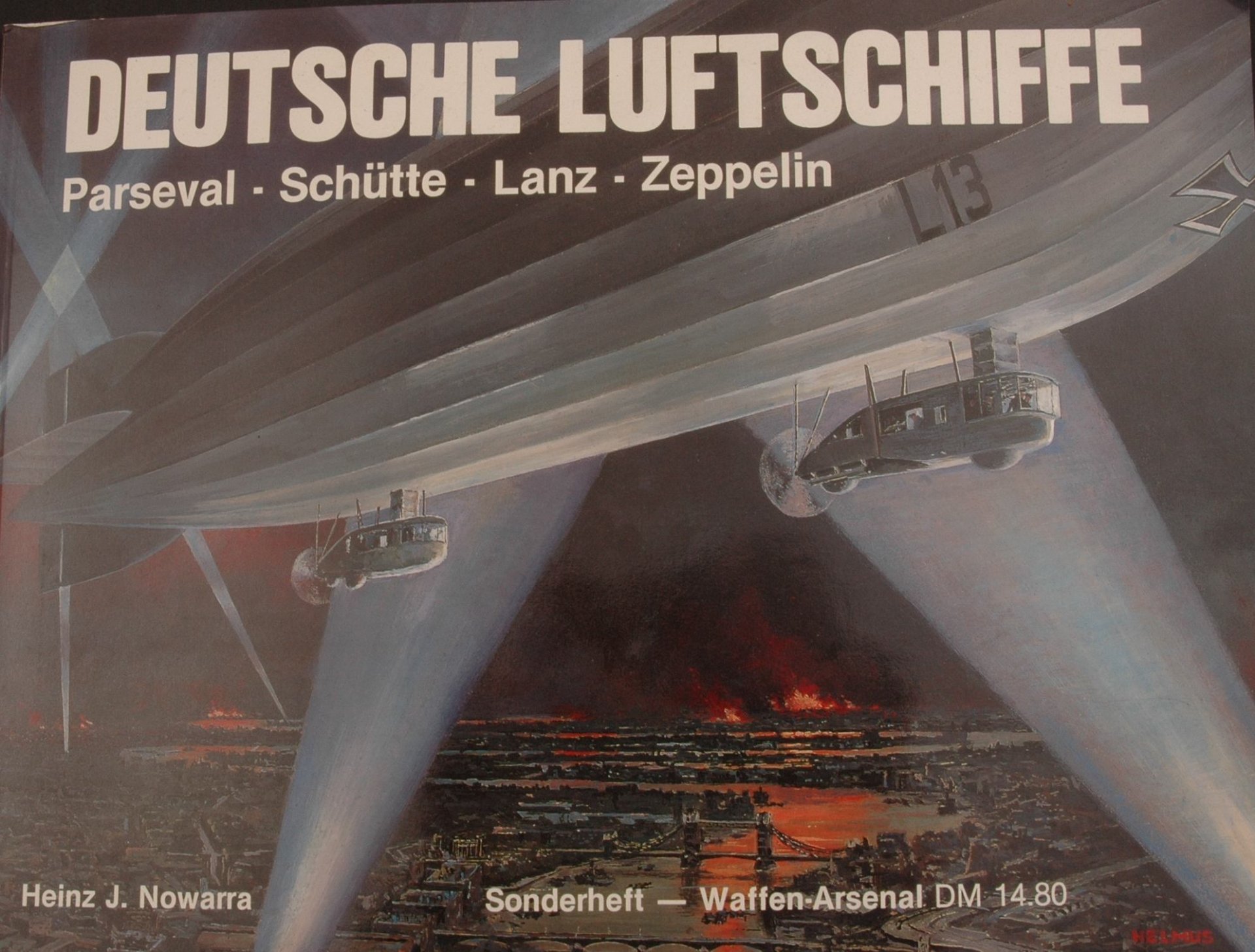 Deutsche Luftschiffe – Bild 1