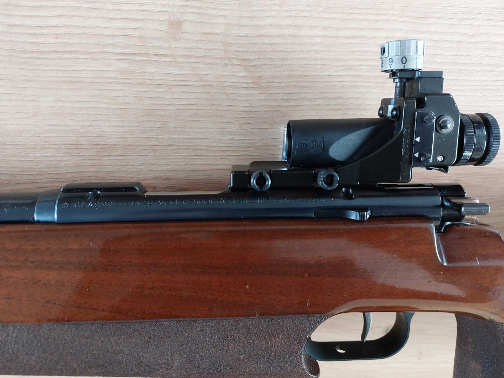 Anschütz KK-Match Mod. 54 .22lr – imaginea 3