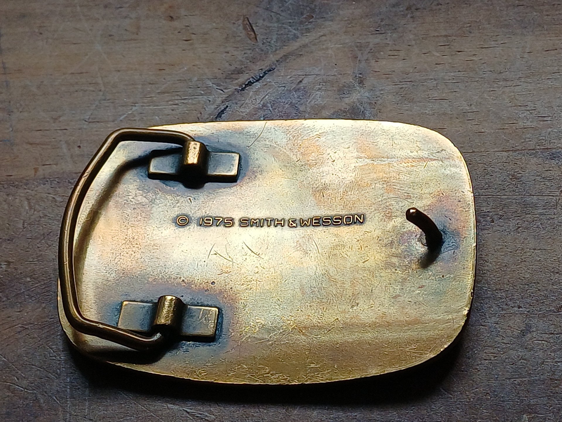 Original Buckle von Smith & Wesson – Bild 2