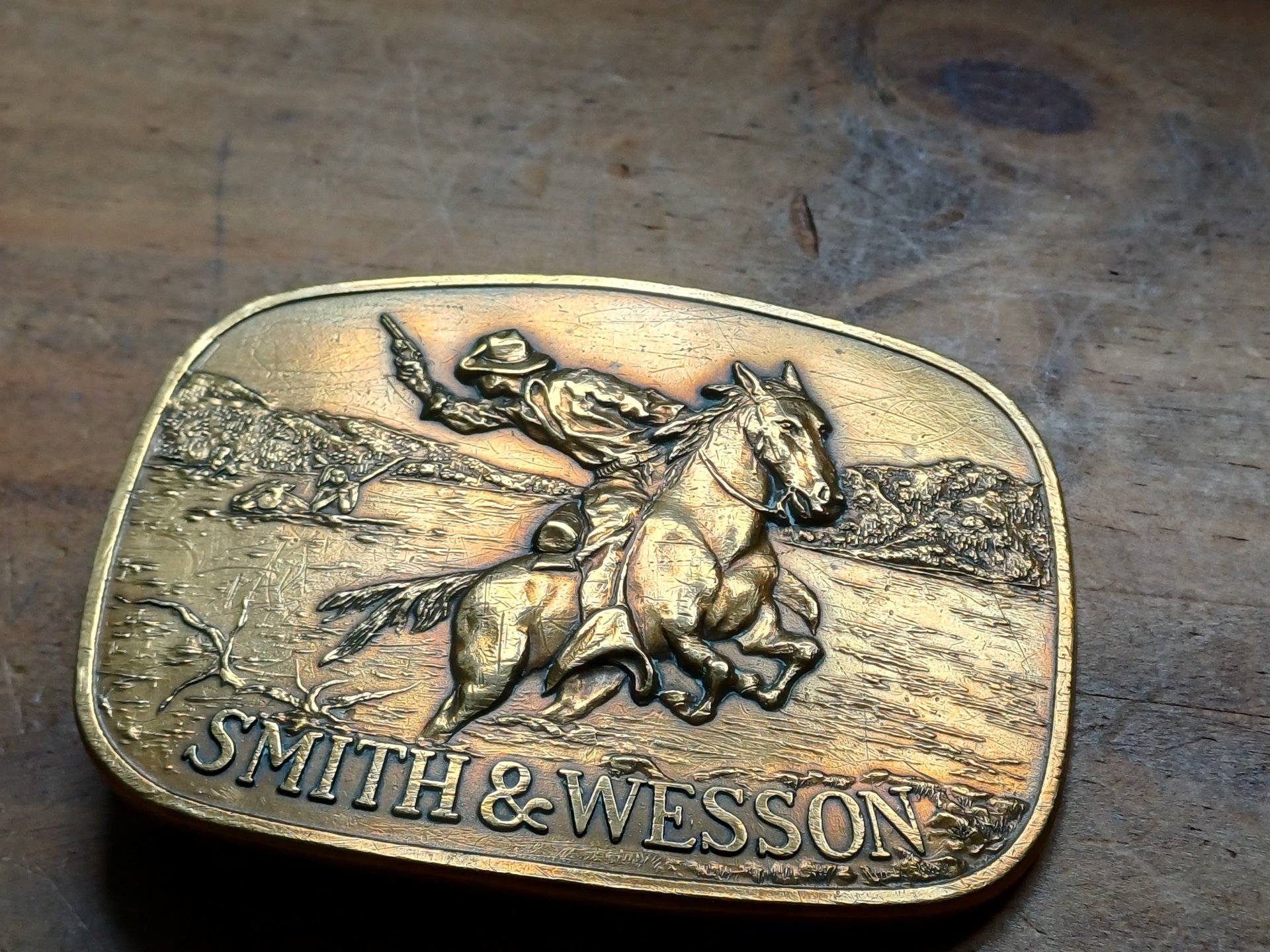 Original Buckle von Smith & Wesson – Bild 1