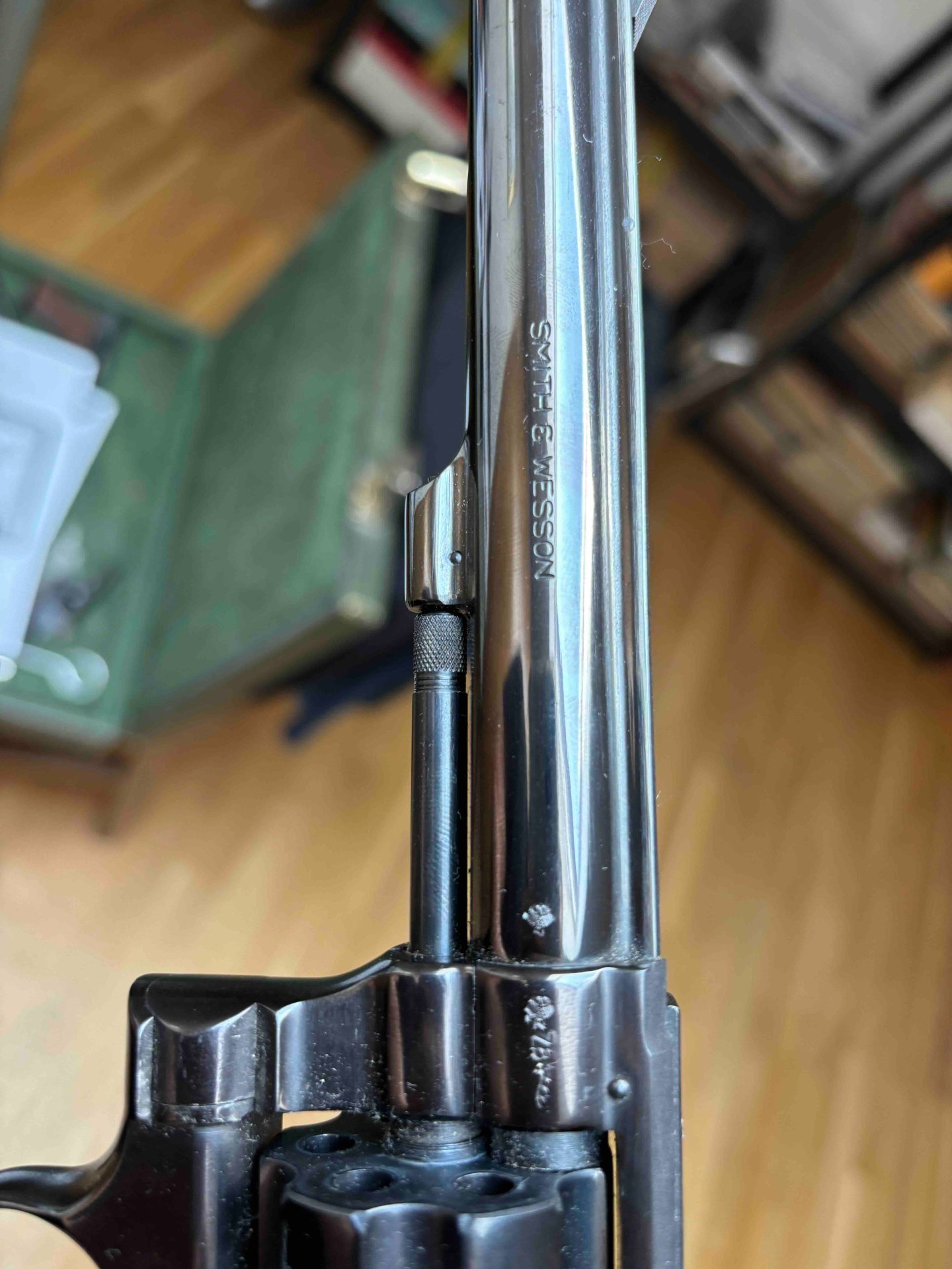 Smith & Wesson Model 17-4, Revolver, Kaliber .22 LR, ca. 6" Lauf, K-Frame – Bild 2