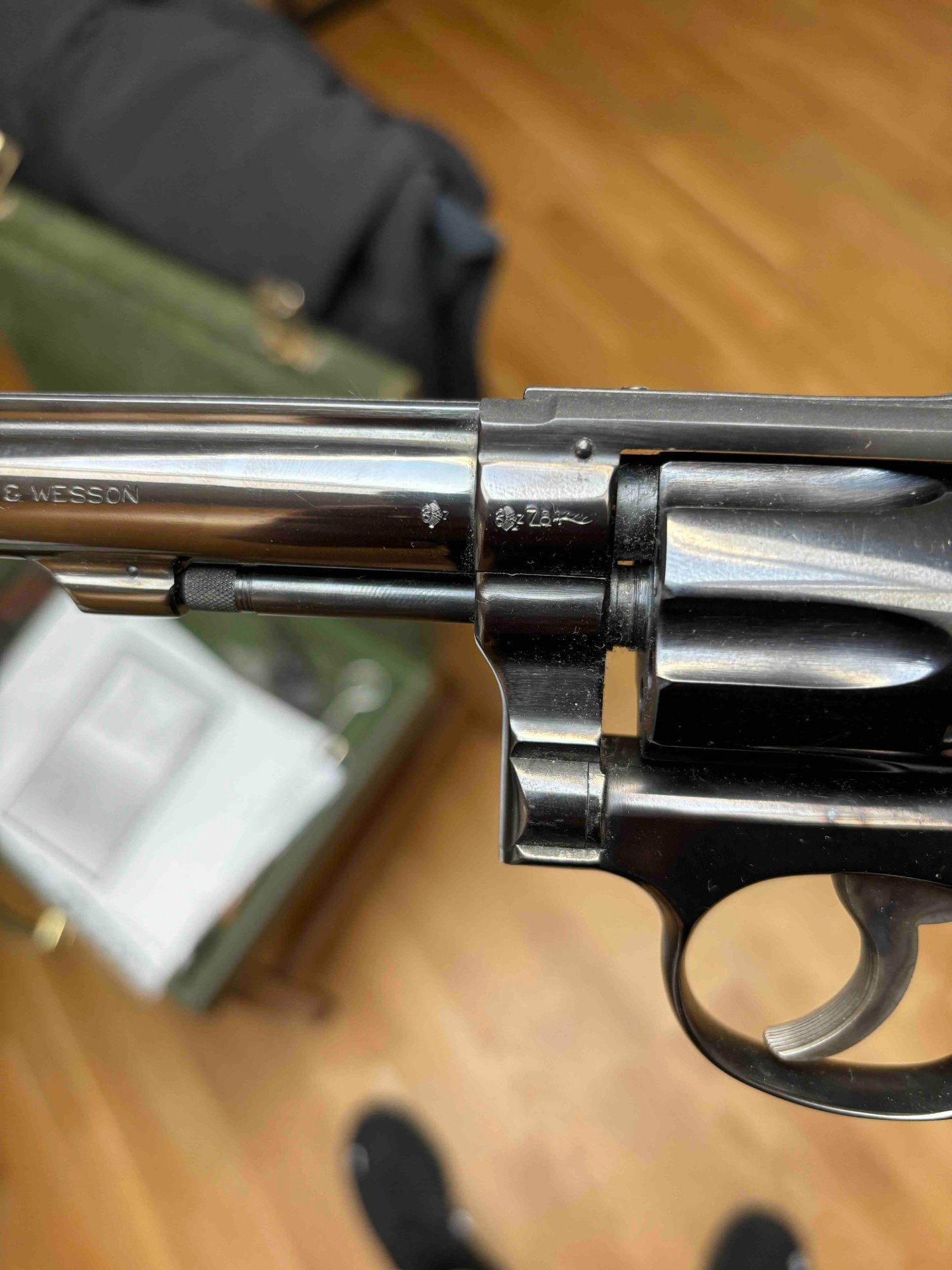 Smith & Wesson Model 17-4, Revolver, Kaliber .22 LR, ca. 6" Lauf, K-Frame – Bild 3