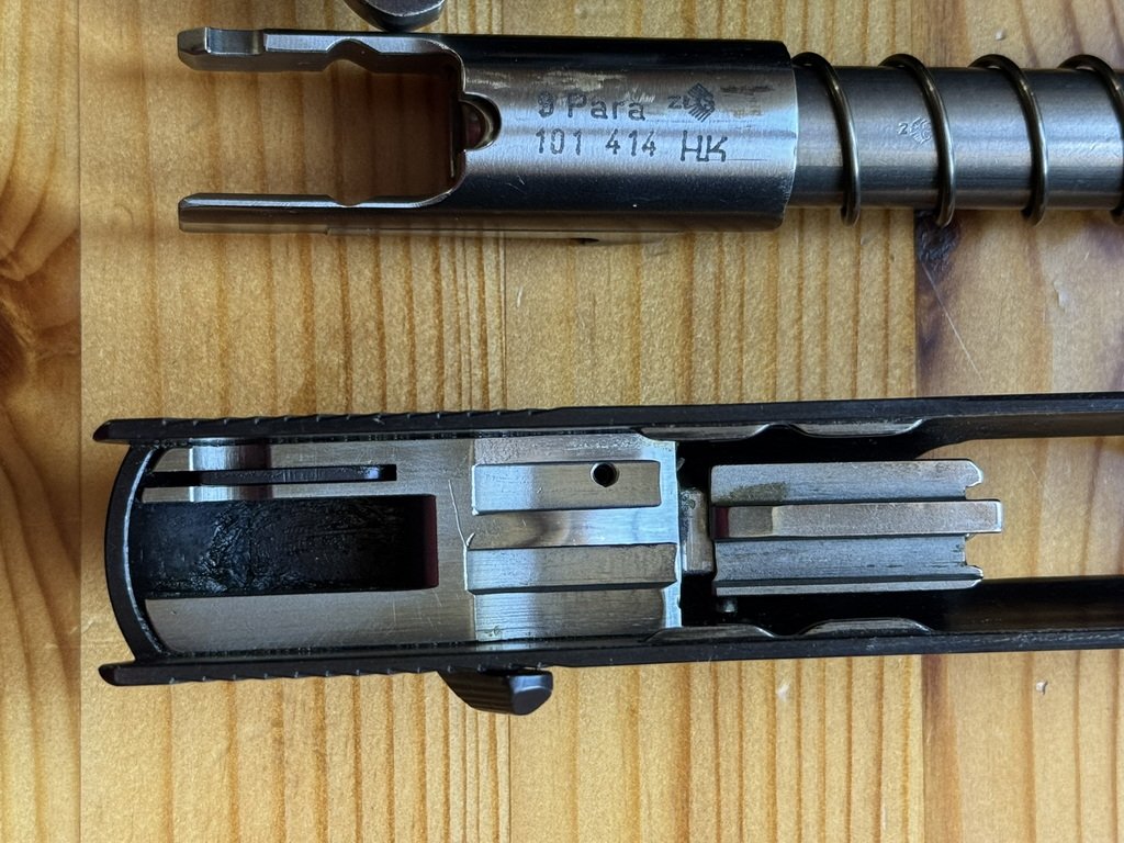 Heckler & Koch HK Mod. P9S Full Set, Schrankwaffe, 9mm – Bild 4