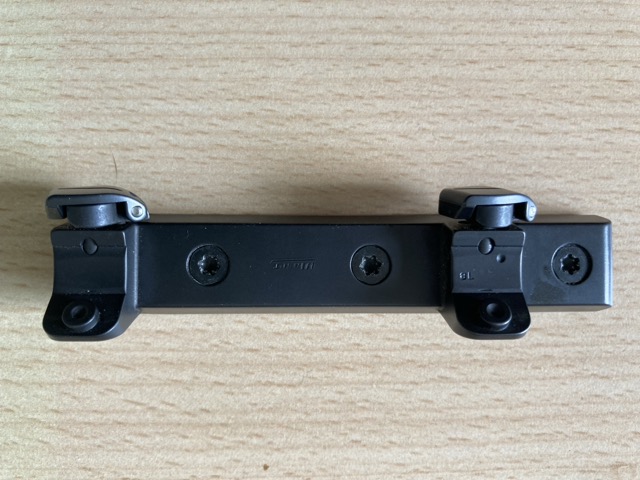 Blaser original Sattelmontage für Zeiss Glas mit Schiene – Bild 2