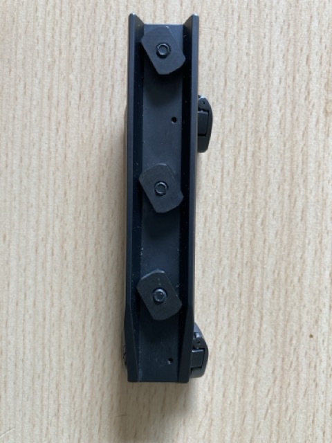 Blaser original Sattelmontage für Zeiss Glas mit Schiene – Bild 1