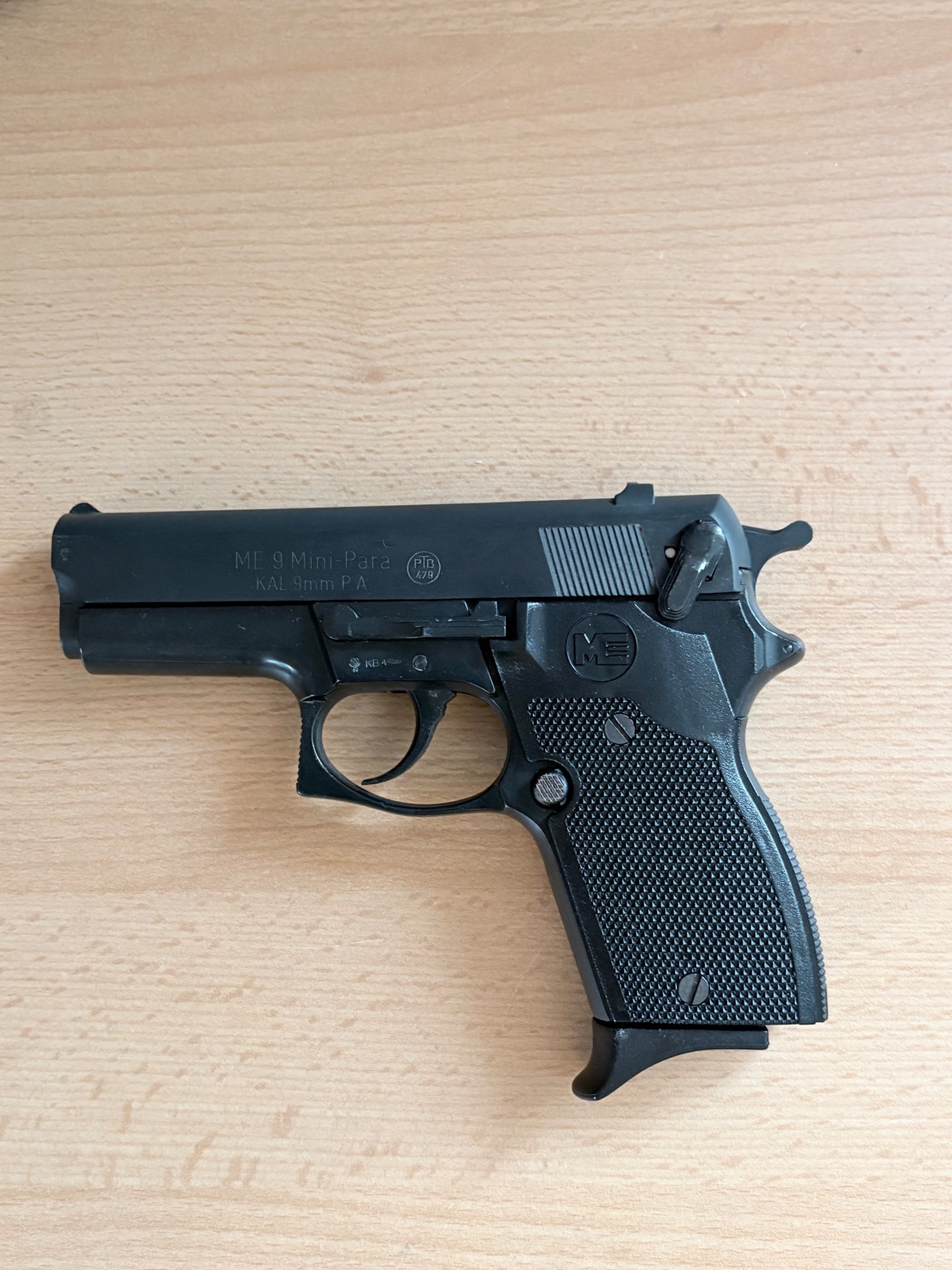 ME 9 Mini Para Schreckschuss Gaspistole – Bild 1
