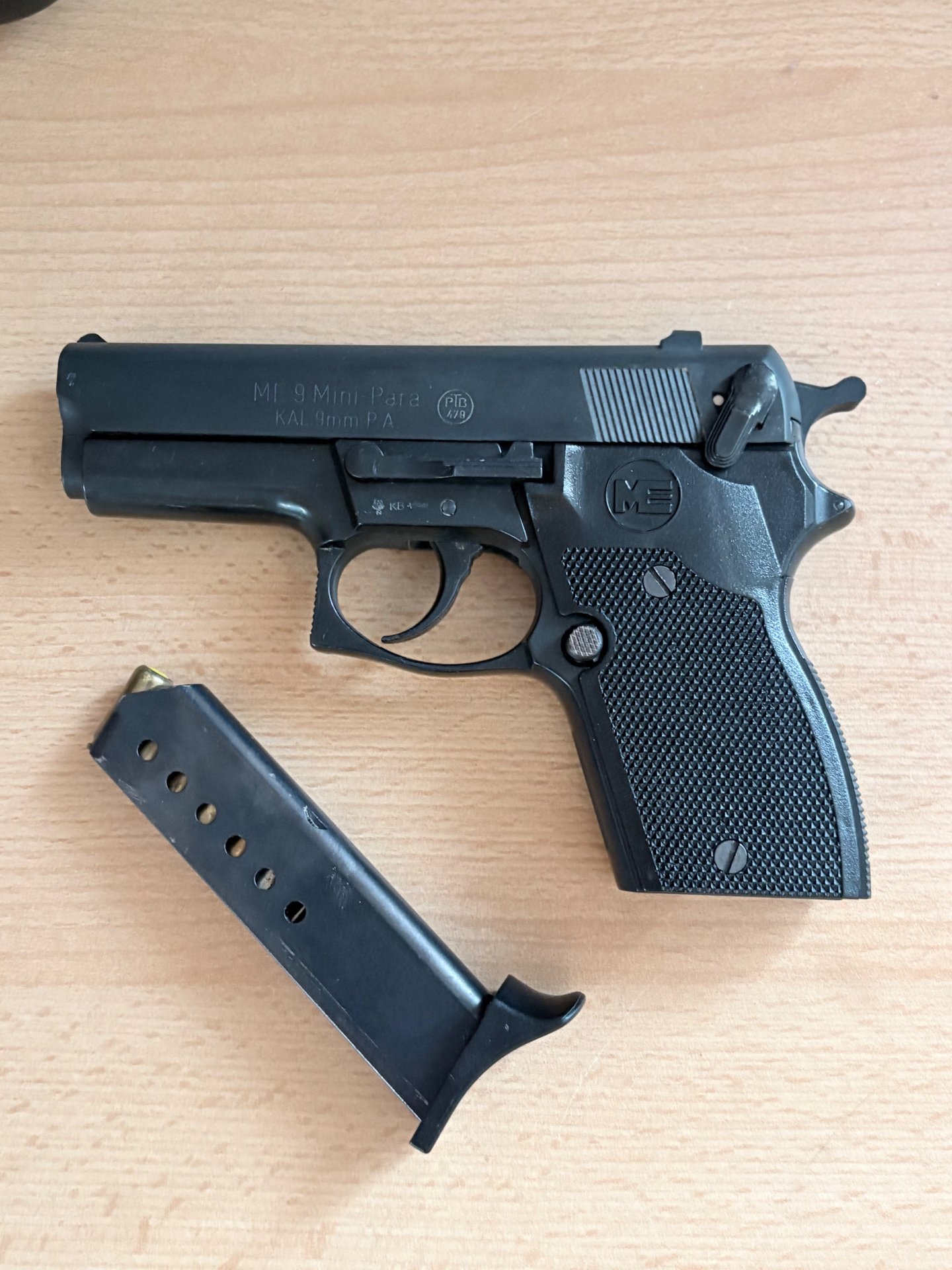 ME 9 Mini Para Schreckschuss Gaspistole – Bild 5