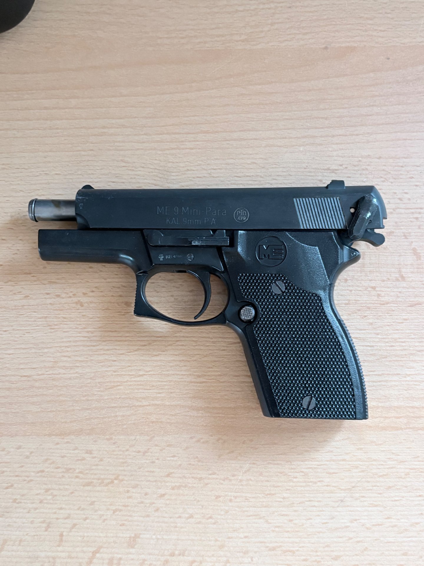 ME 9 Mini Para Schreckschuss Gaspistole – Bild 2