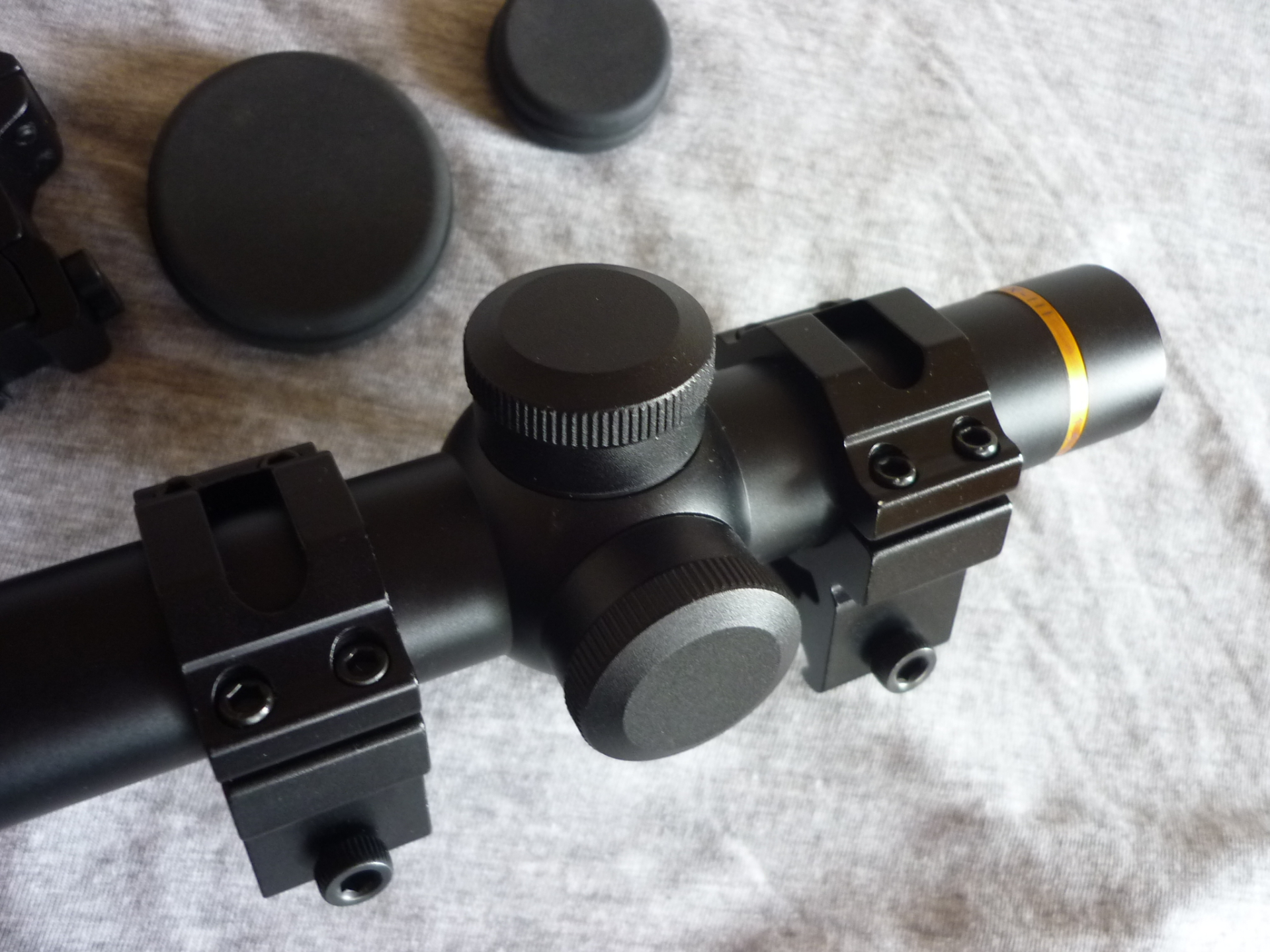 Leupold Zielfernrohr Vario VX3 1,5-5x20 Drückjagd zwei Montagen Picatinny Weaver 11mm – Bild 5