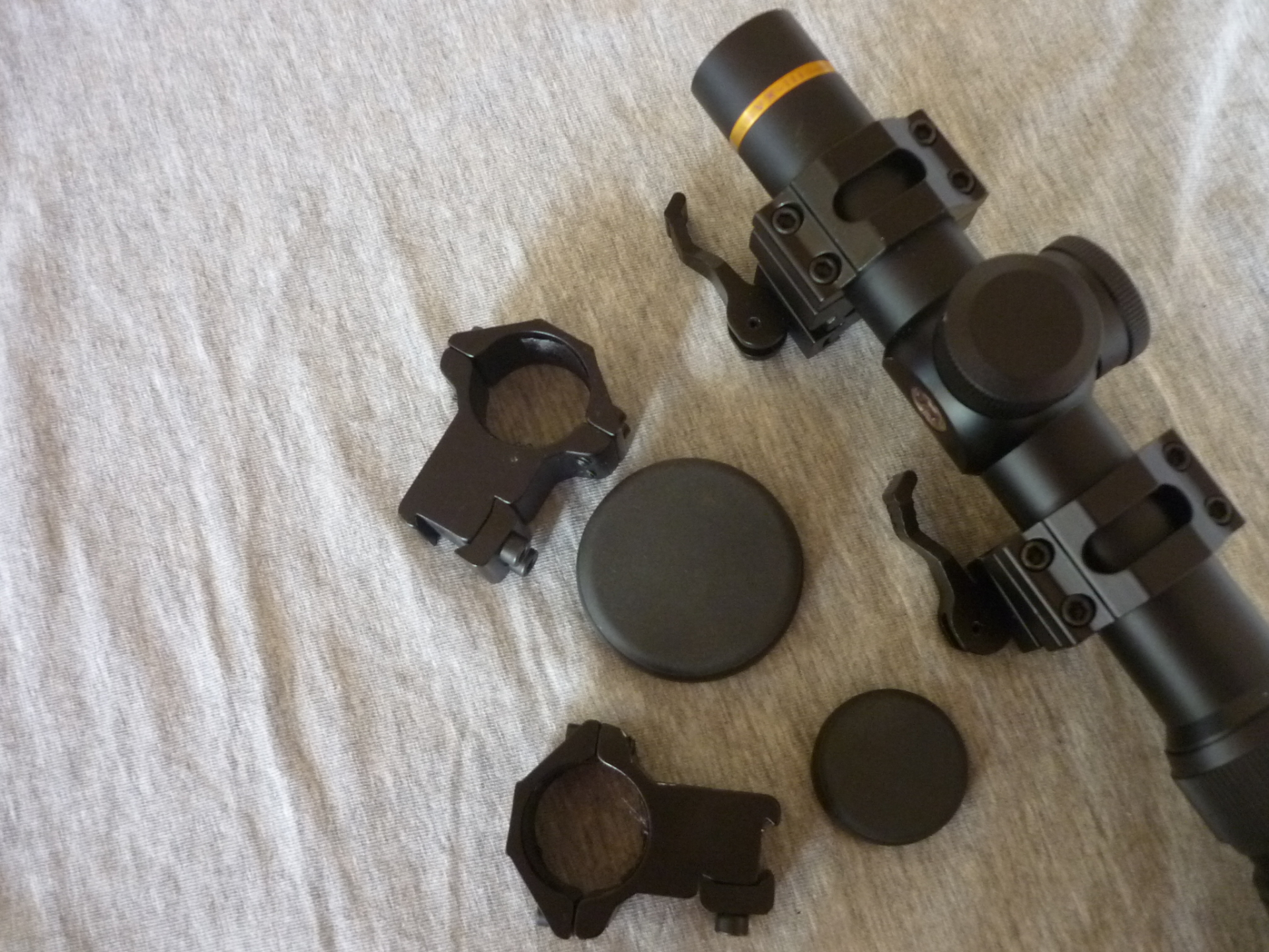 Leupold Zielfernrohr Vario VX3 1,5-5x20 Drückjagd zwei Montagen Picatinny Weaver 11mm – Bild 1