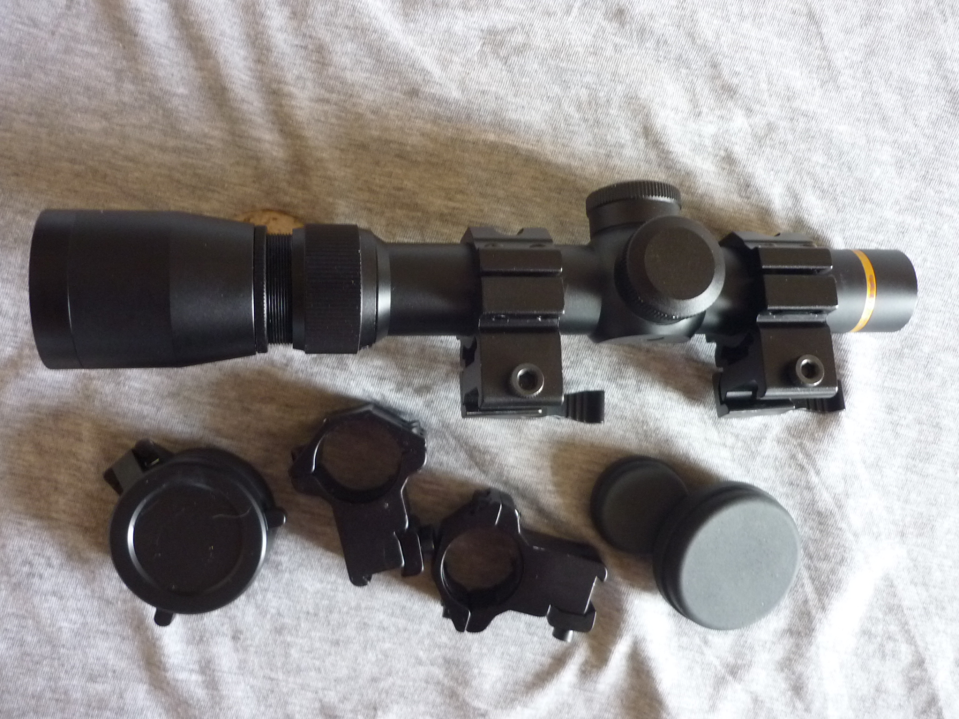 Leupold Zielfernrohr Vario VX3 1,5-5x20 Drückjagd zwei Montagen Picatinny Weaver 11mm – Bild 3