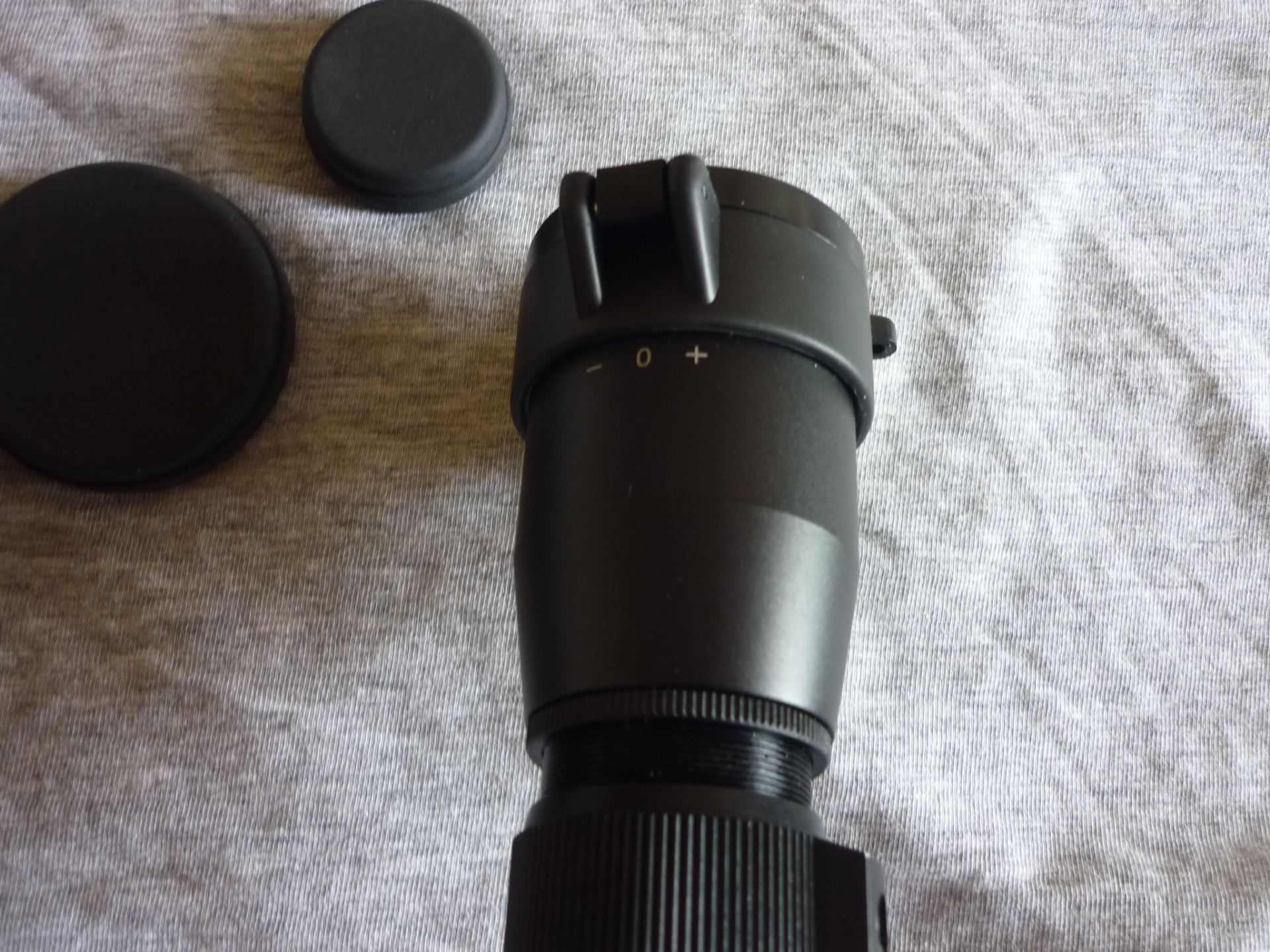 Leupold Zielfernrohr Vario VX3 1,5-5x20 Drückjagd zwei Montagen Picatinny Weaver 11mm – Bild 4