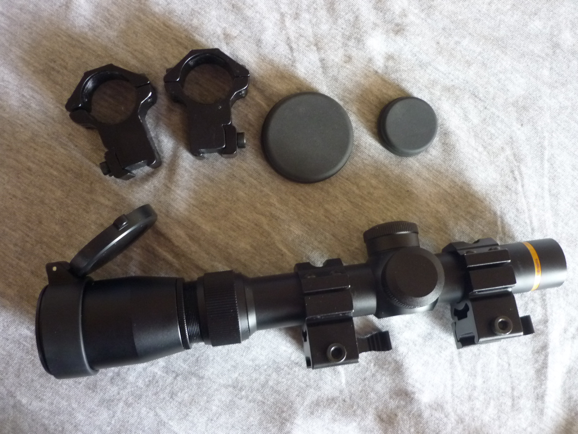 Leupold Zielfernrohr Vario VX3 1,5-5x20 Drückjagd zwei Montagen Picatinny Weaver 11mm – Bild 2