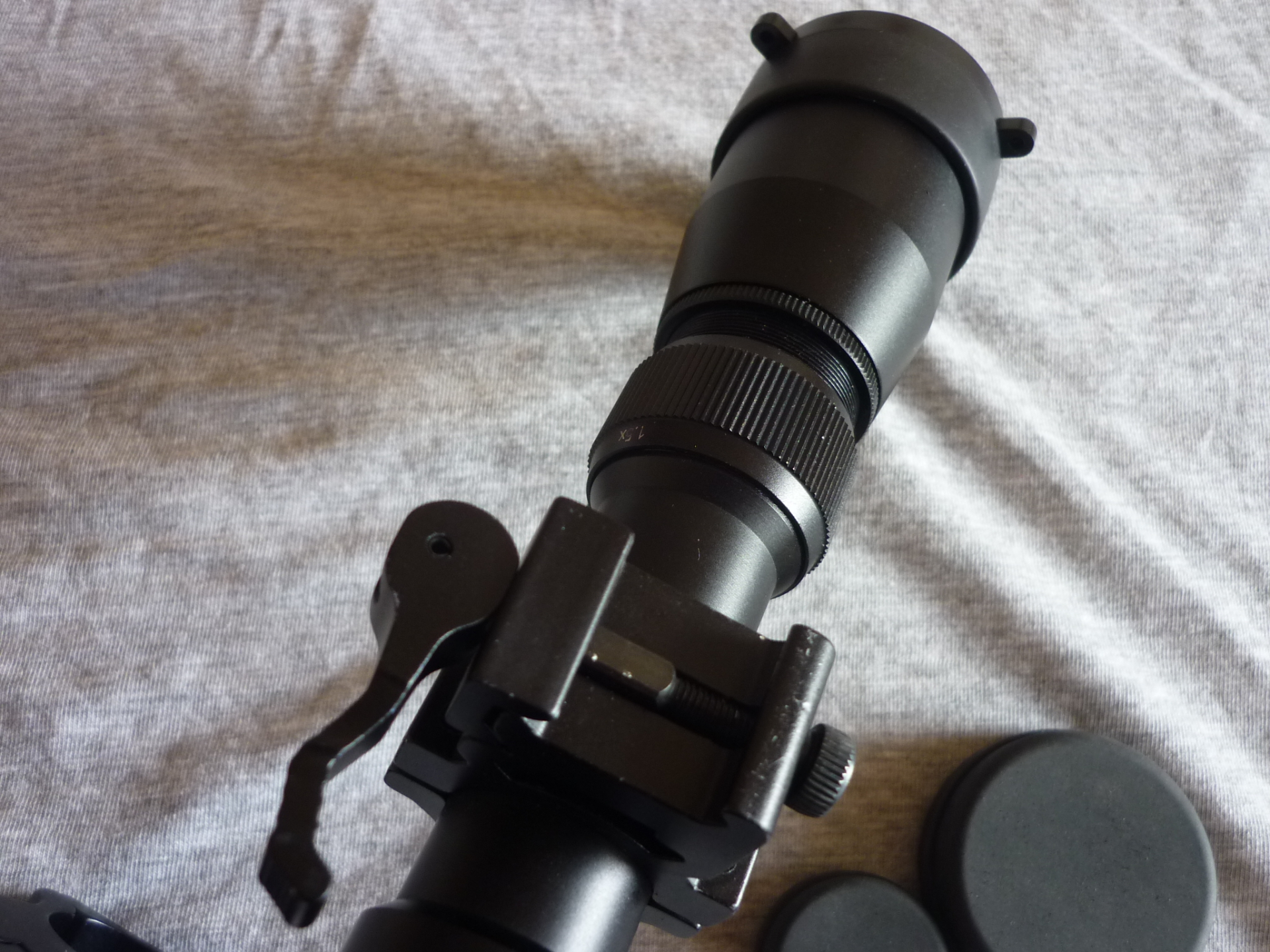 Leupold Zielfernrohr Vario VX3 1,5-5x20 Drückjagd zwei Montagen Picatinny Weaver 11mm – Bild 6