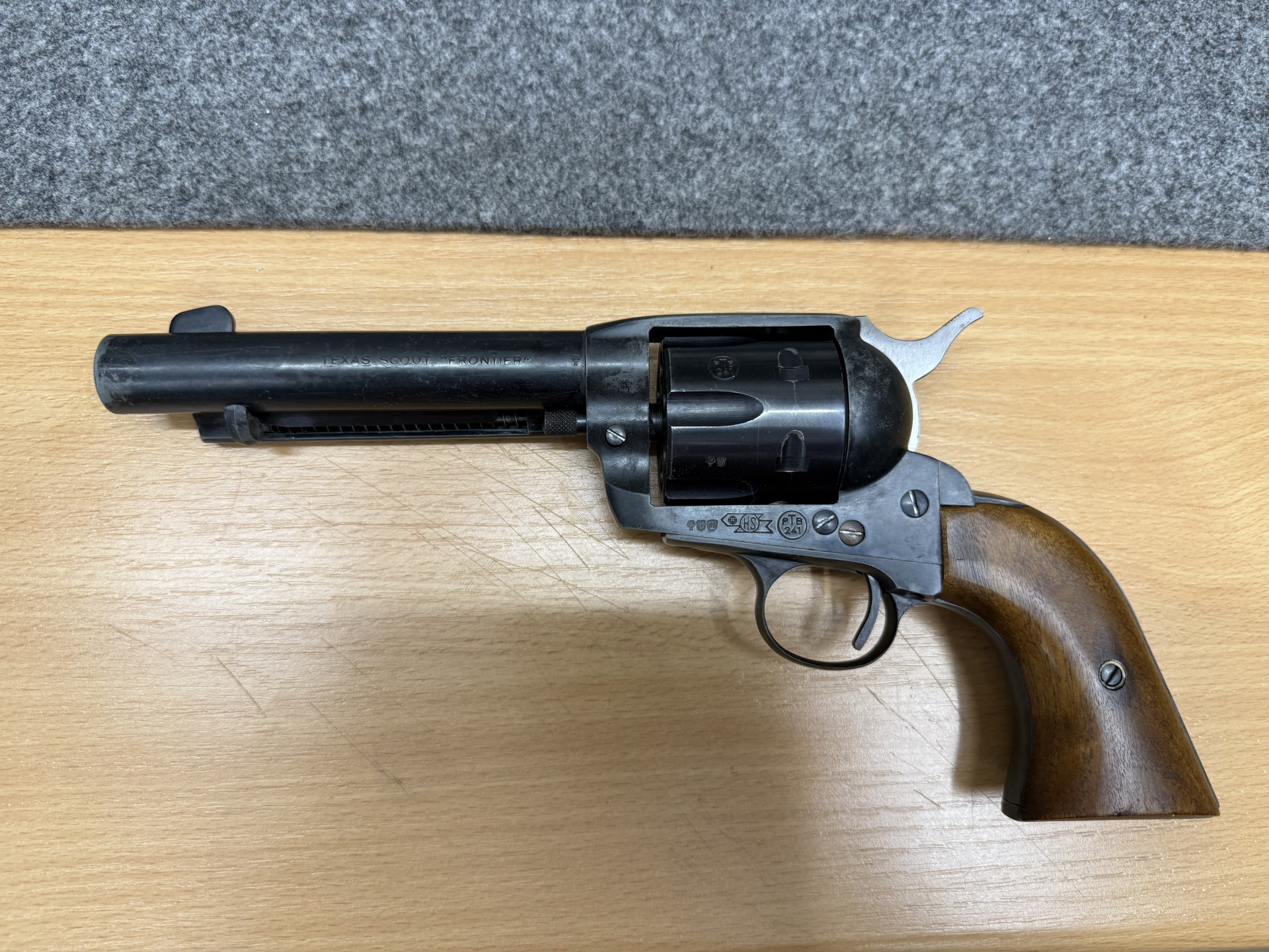 H. Schmidt Mod. 121 Texas Scout Frontier 9mmKnall RK – Bild 1