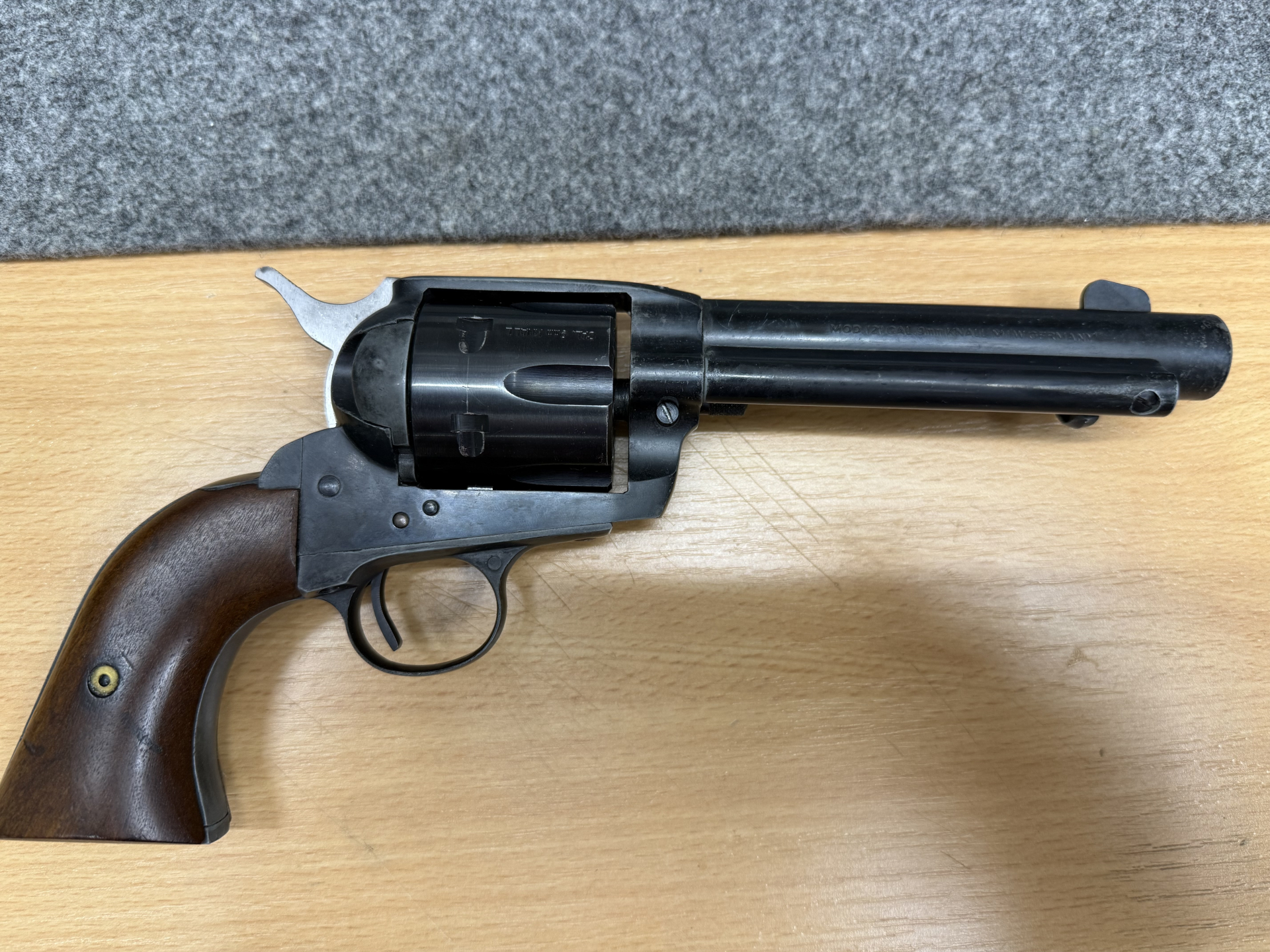 H. Schmidt Mod. 121 Texas Scout Frontier 9mmKnall RK – Bild 2