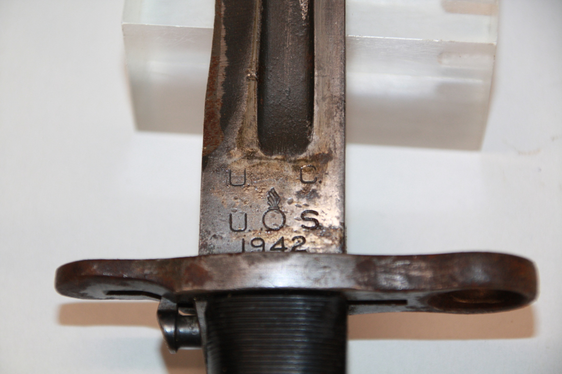 US M1905 M1 Garand Bajonette "Bowie Point" – Bild 4