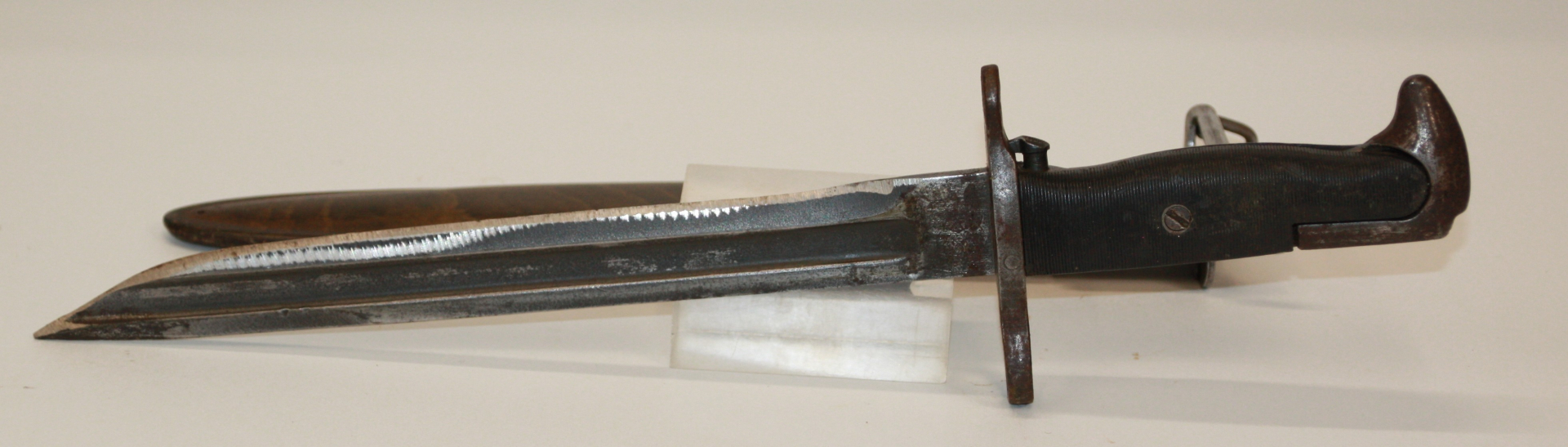 US M1905 M1 Garand Bajonette "Bowie Point" – Bild 3