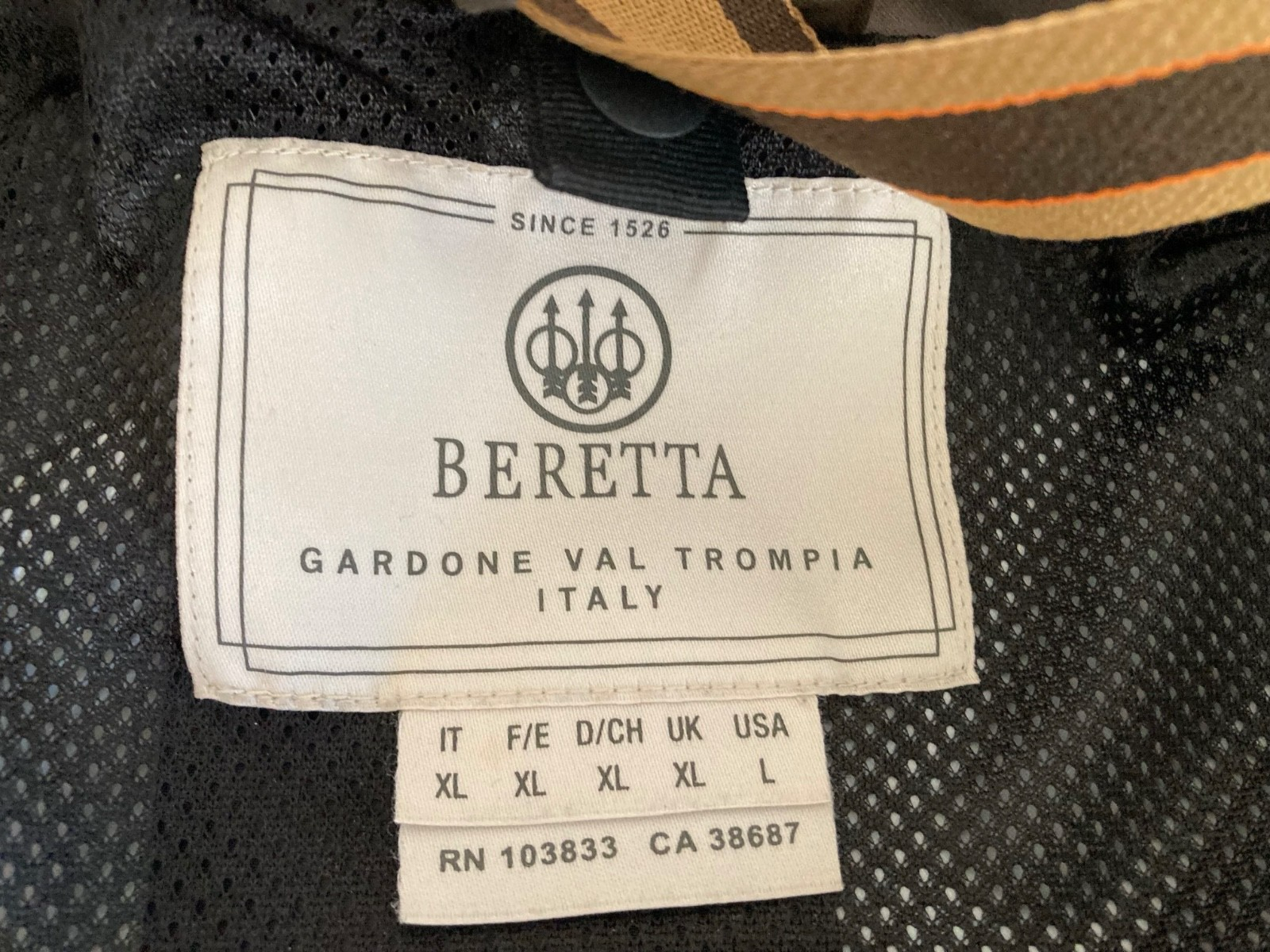 Beretta Extrelle Active EVO Damenjacke – imagem 4