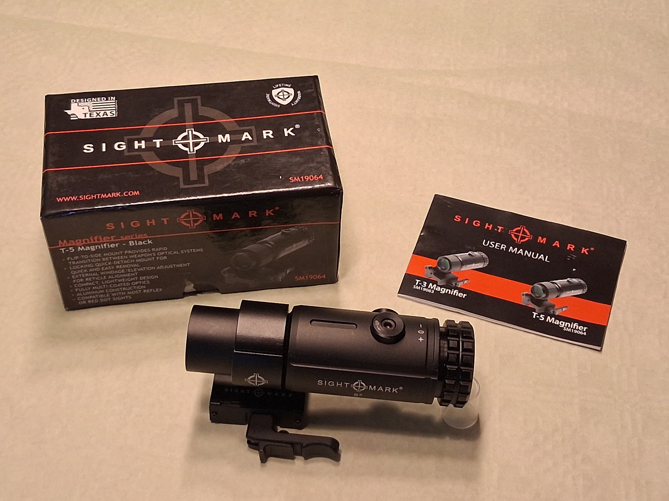 Sightmark T-5 Magnifier – kuva 5