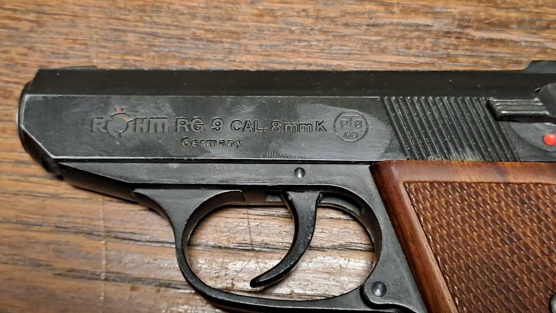 Röhm RG9 Schreckschusspistole – Bild 2