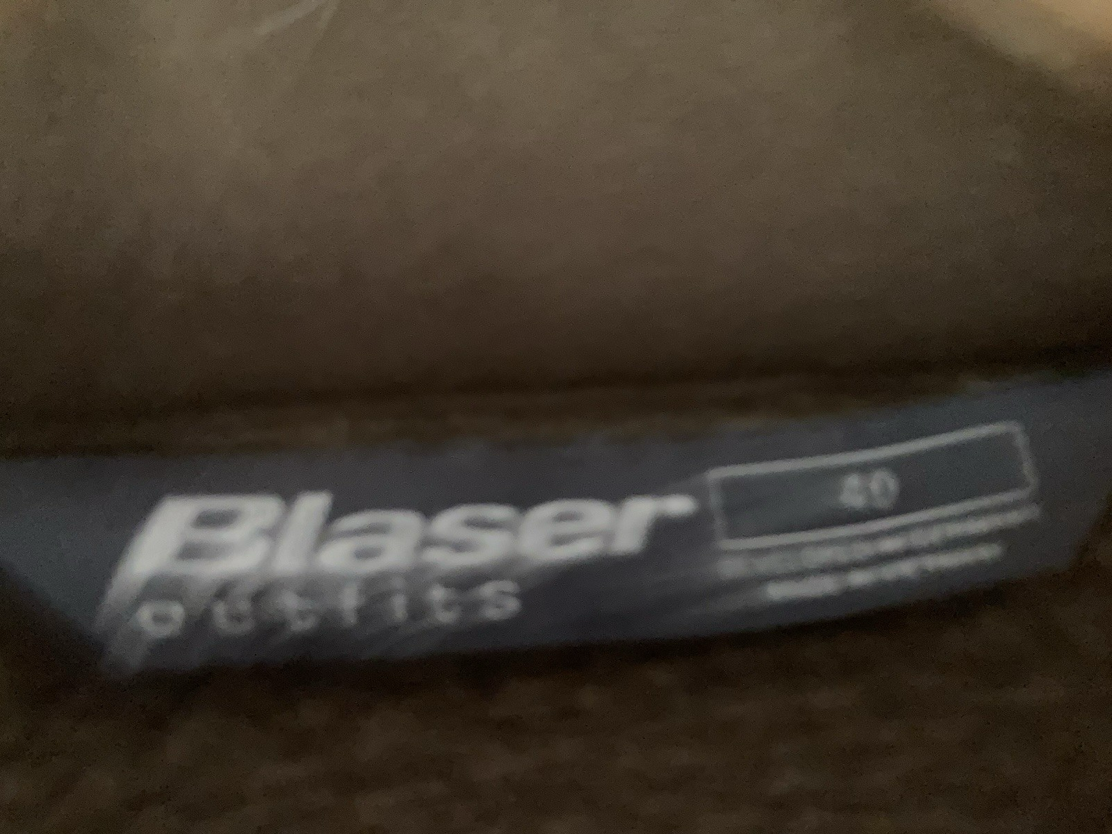 Blaser Damen-Jagdfleecejacke Josefa in Größe 40. – Bild 5