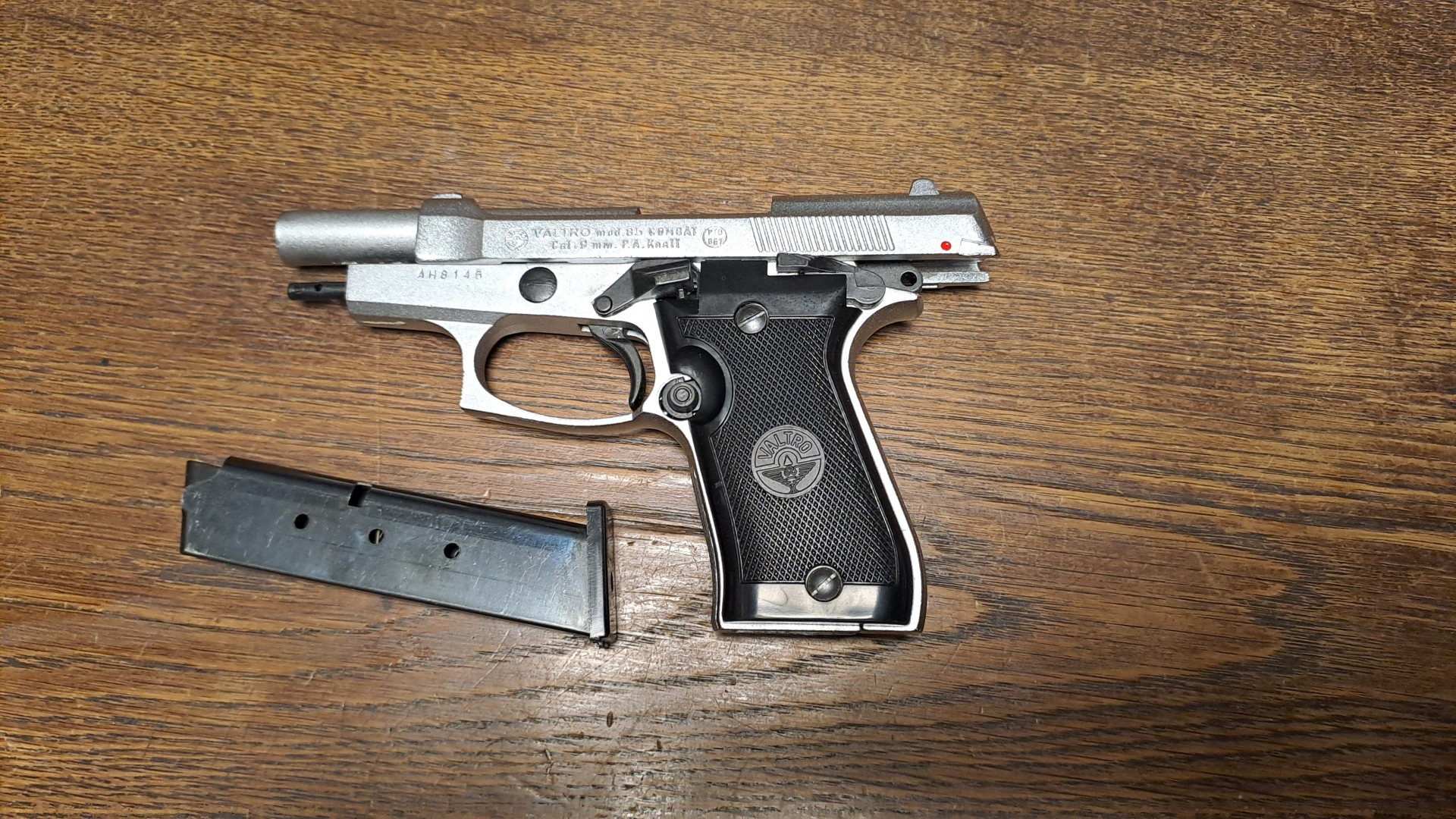 Valtro 85 Combat Nickel – imagem 4