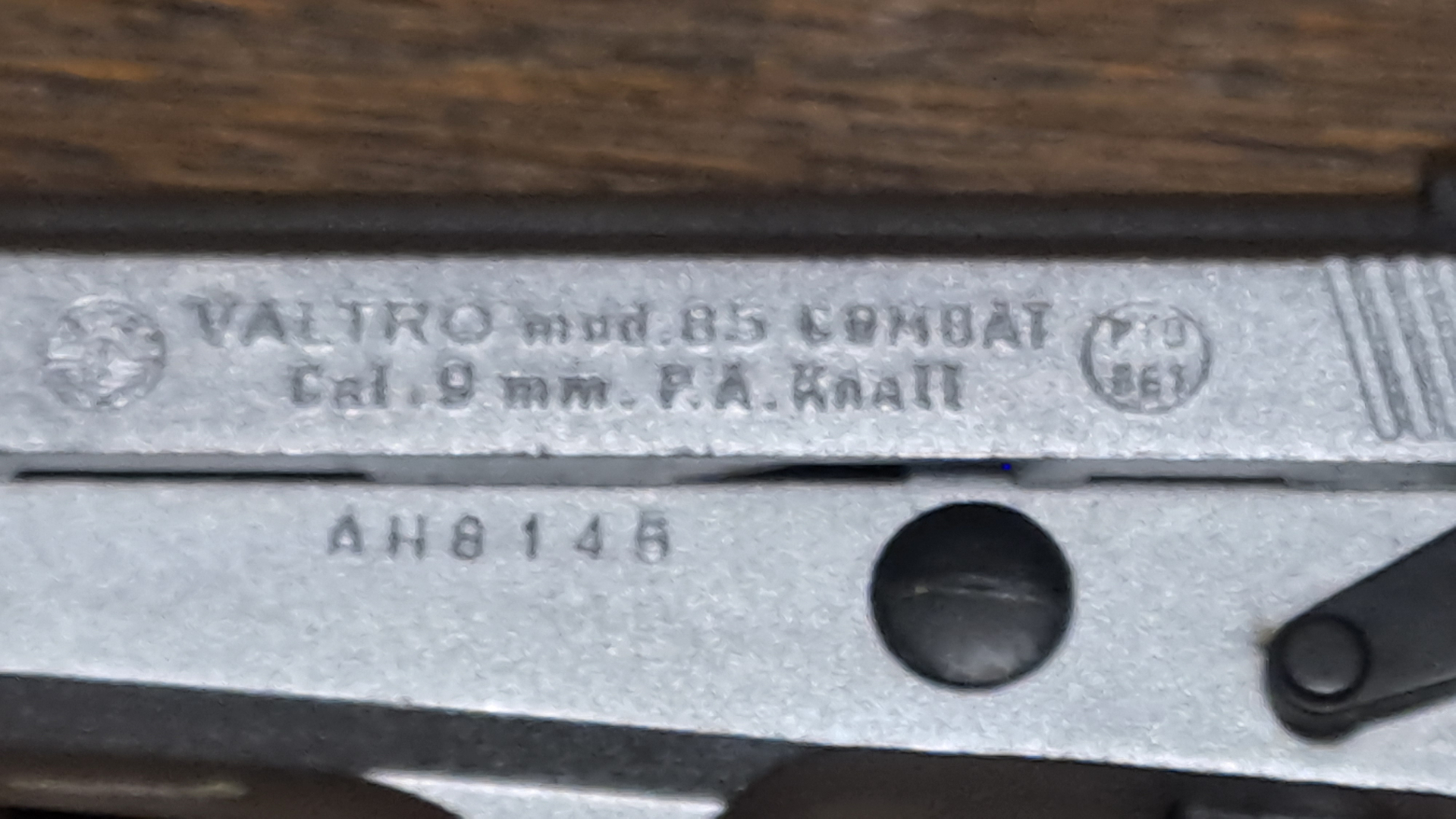 Valtro 85 Combat Nickel – imagem 3