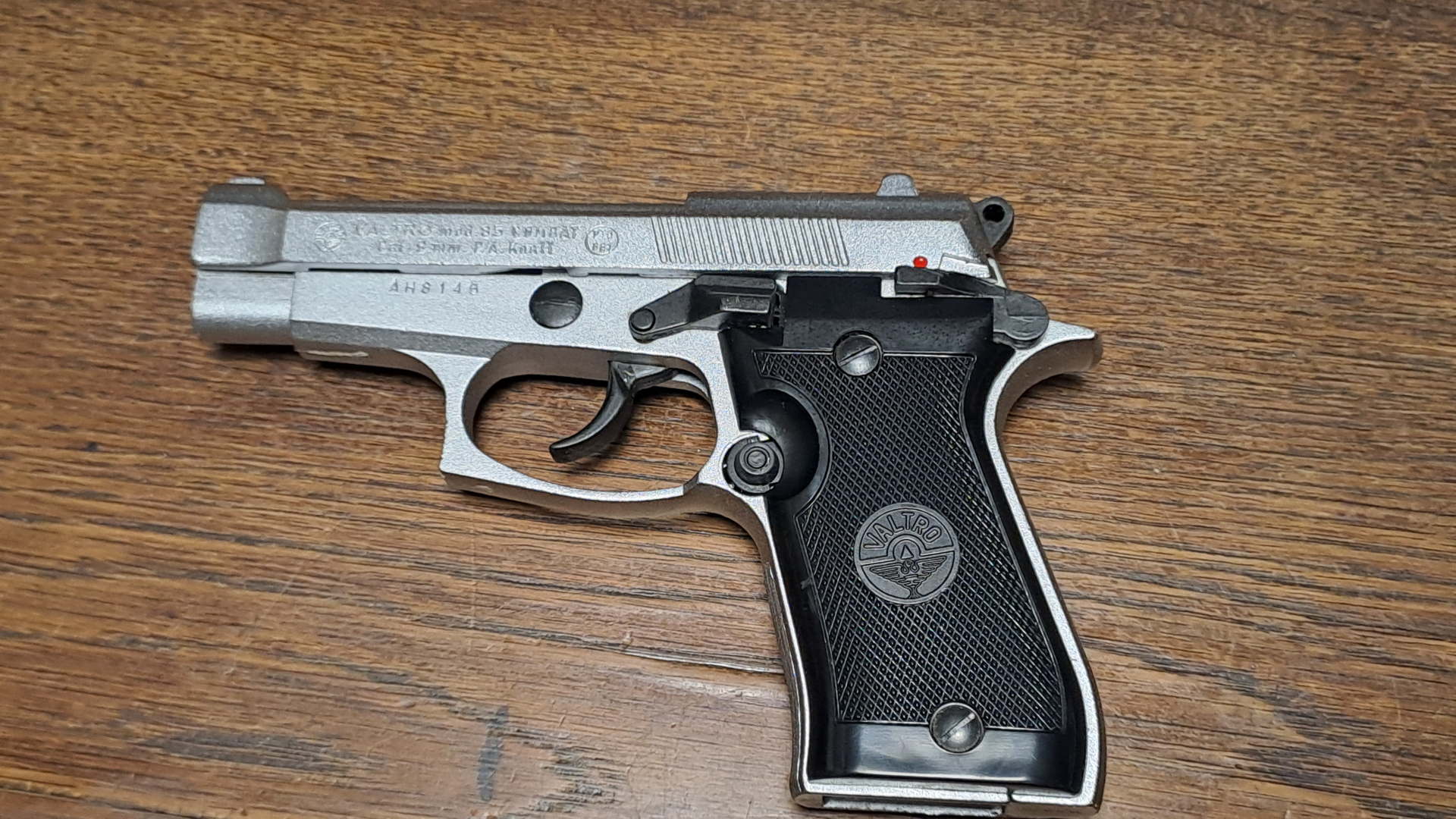 Valtro 85 Combat Nickel – imagem 2
