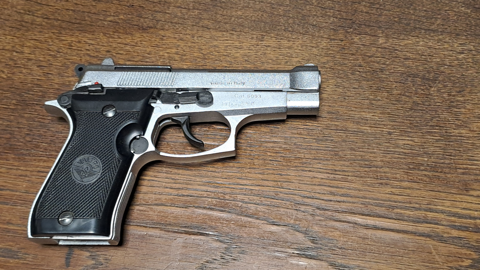 Valtro 85 Combat Nickel – imagem 1