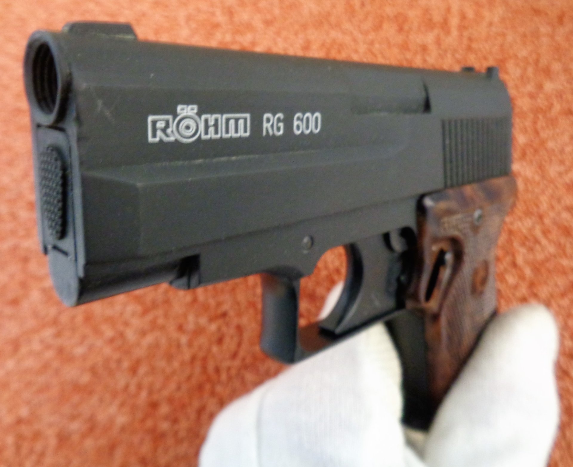 Röhm RG 600 Kal. 22 Knall. Ungeschossener Neuzstand – Bild 4