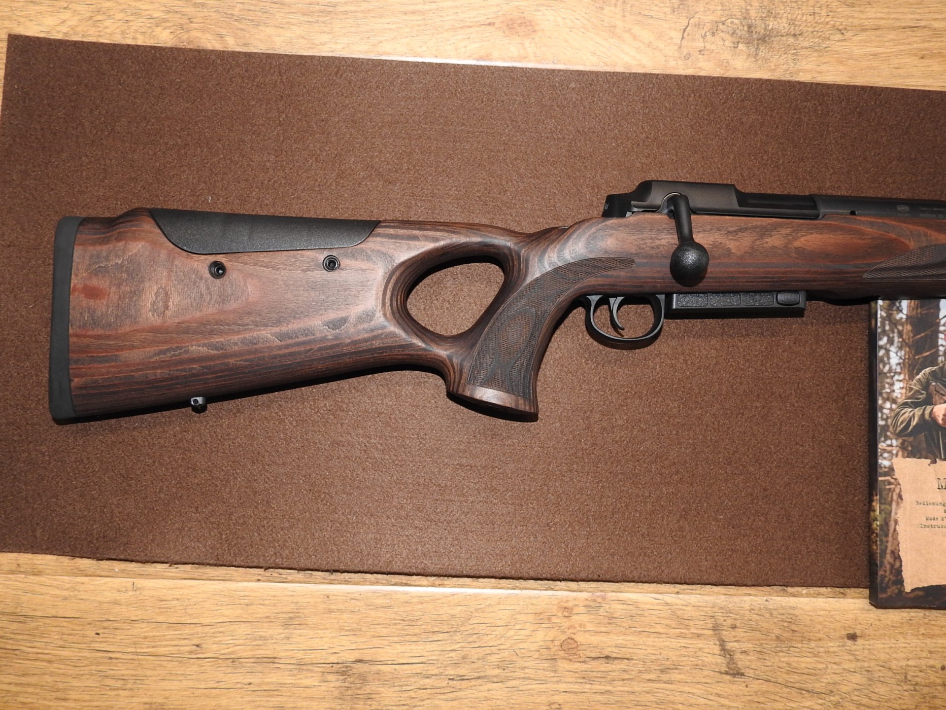 Mauser M25 Max Geradezug Repetierbüchse Kal. .308 Win 51cm LL, Mündungsgewinde M15x1 – Bild 3