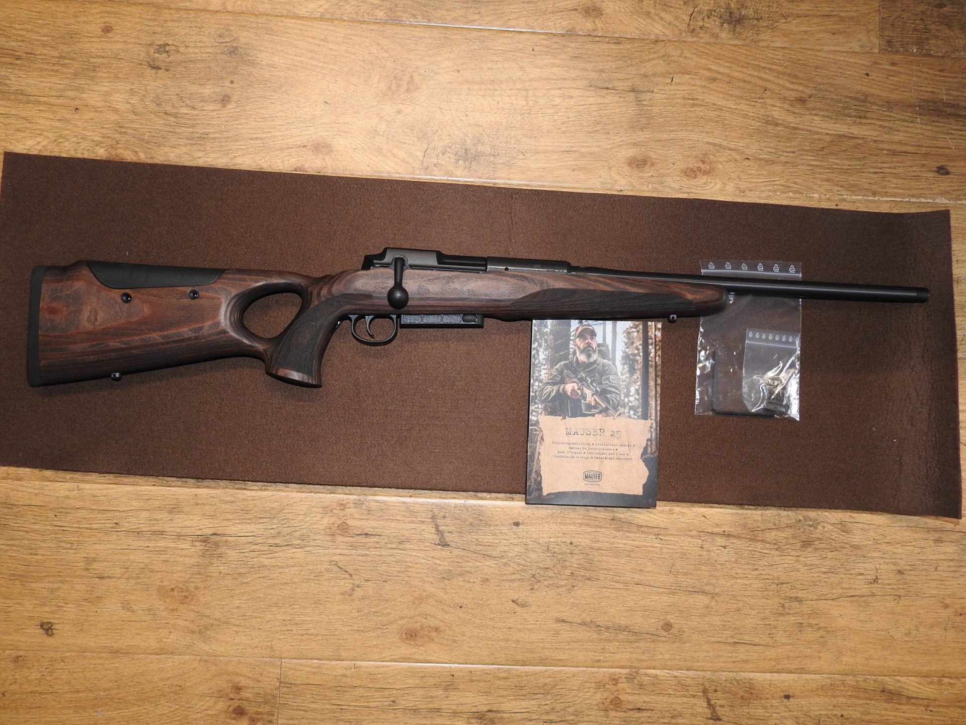Mauser M25 Max Geradezug Repetierbüchse Kal. .308 Win 51cm LL, Mündungsgewinde M15x1 – Bild 1