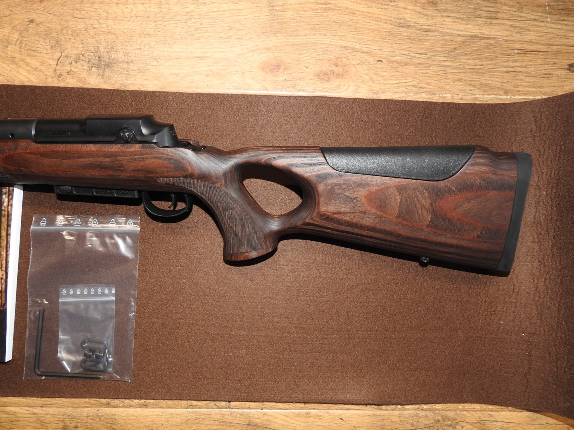Mauser M25 Max Geradezug Repetierbüchse Kal. .308 Win 51cm LL, Mündungsgewinde M15x1 – Bild 4