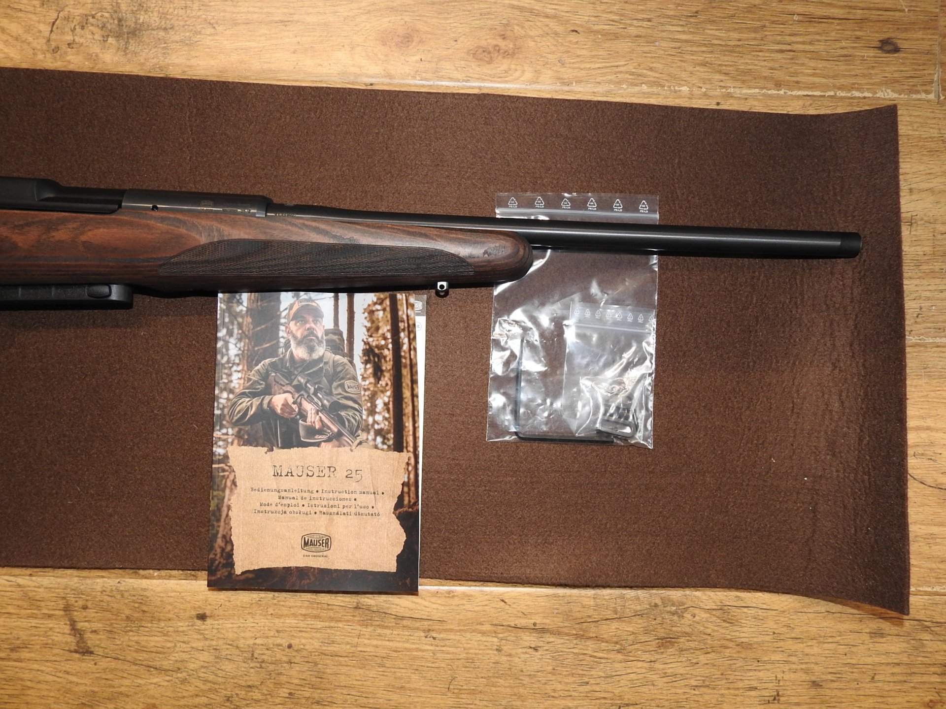 Mauser M25 Max Geradezug Repetierbüchse Kal. .308 Win 51cm LL, Mündungsgewinde M15x1 – Bild 2