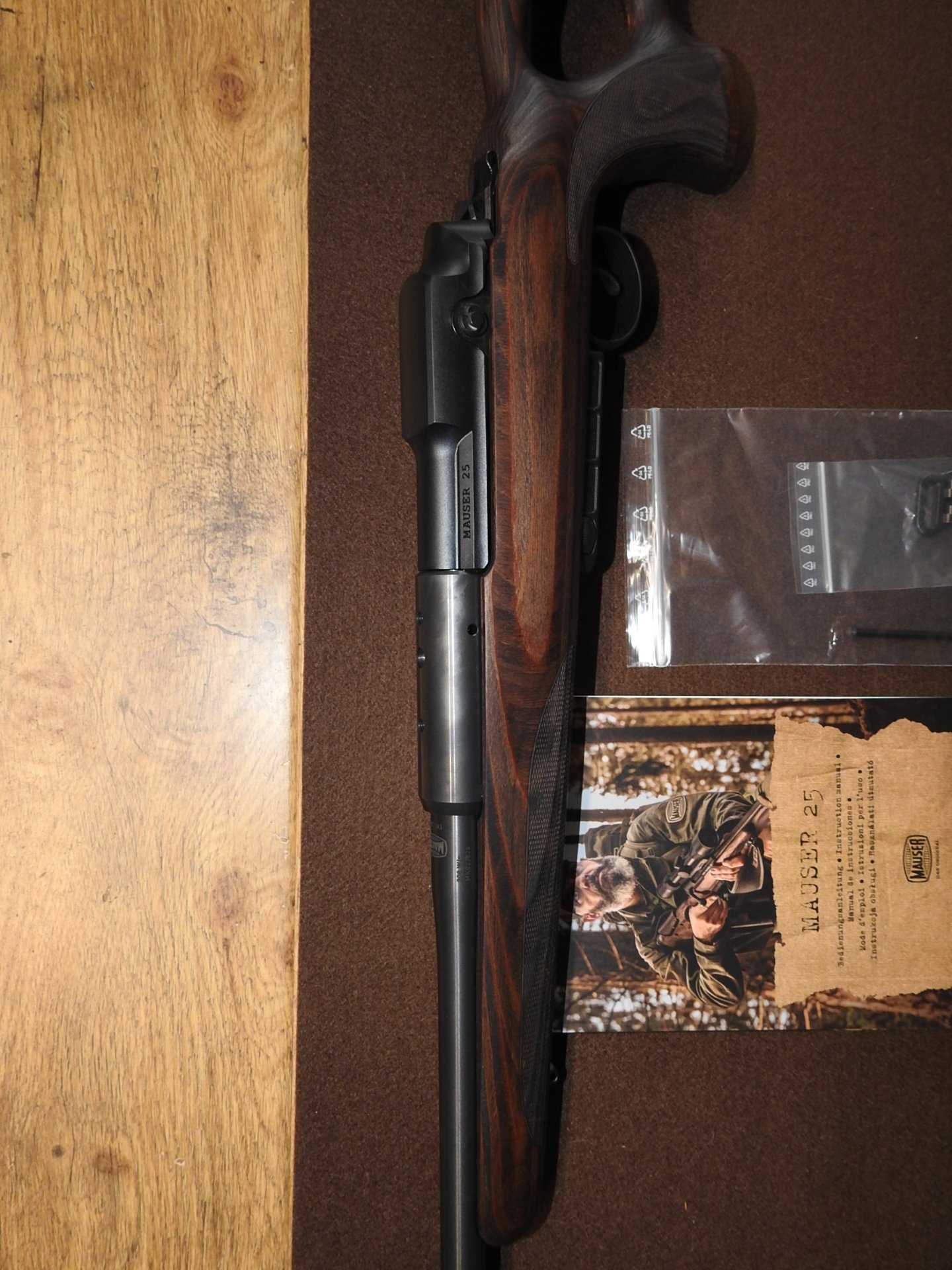 Mauser M25 Max Geradezug Repetierbüchse Kal. .308 Win 51cm LL, Mündungsgewinde M15x1 – Bild 5
