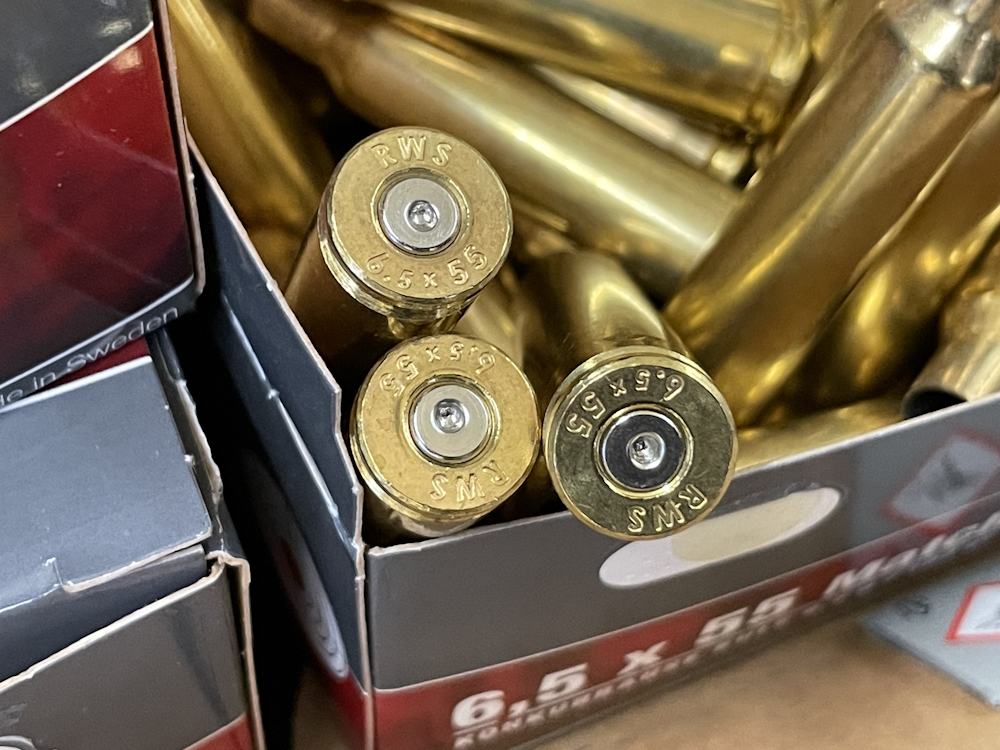 300 Hülsen Kal. 6,5x55 – Bild 1