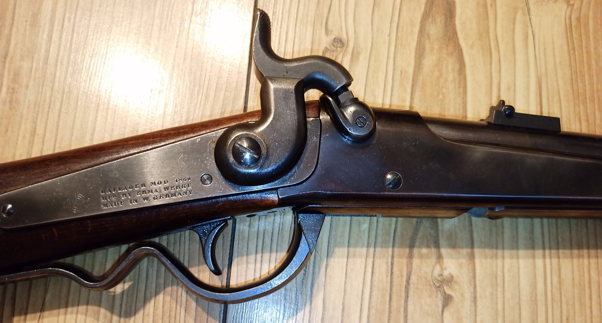 Erma Gallager Mod. 1860 – Bild 2
